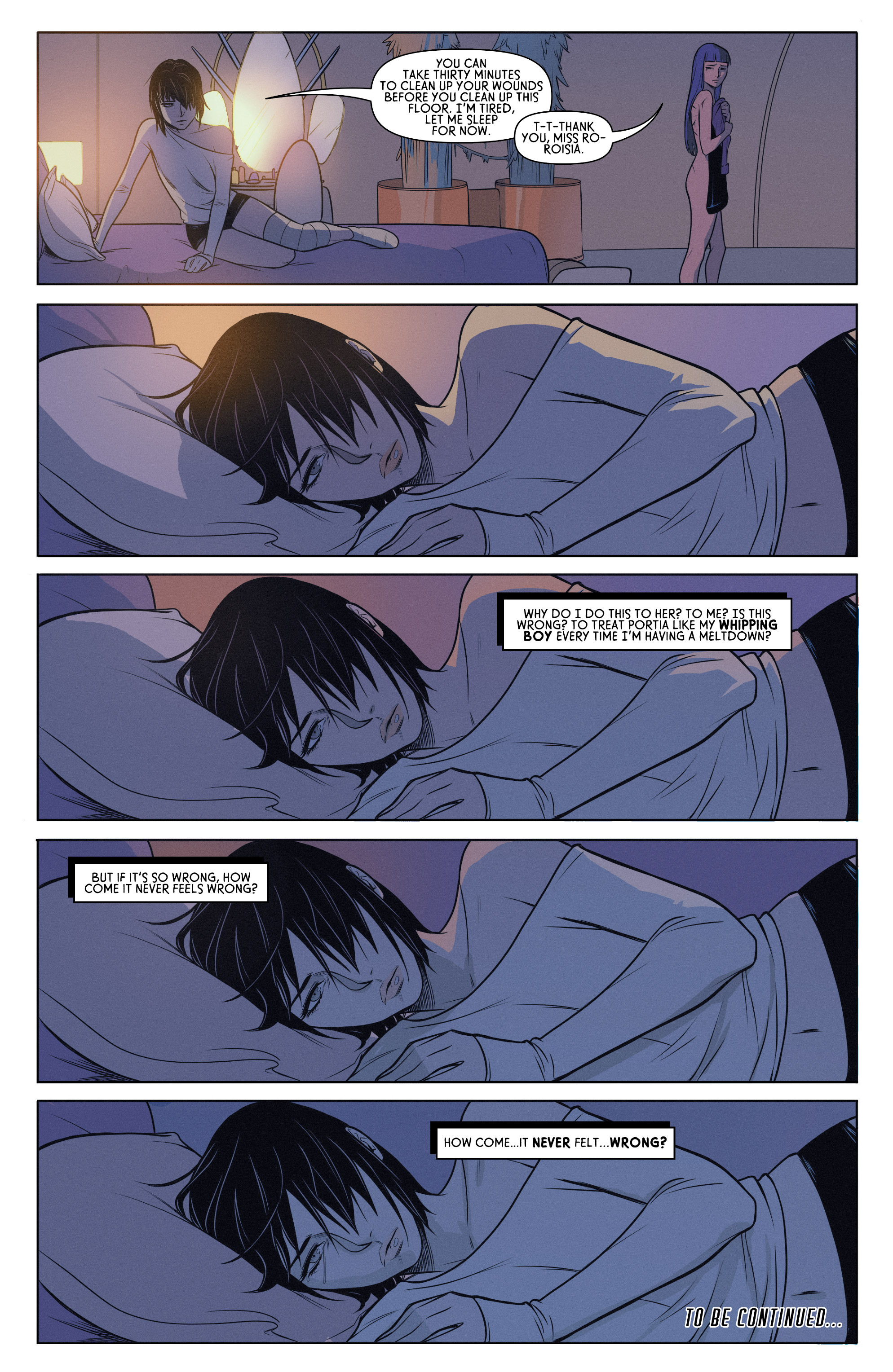 Read online Dissonance comic -  Issue #1 - 26