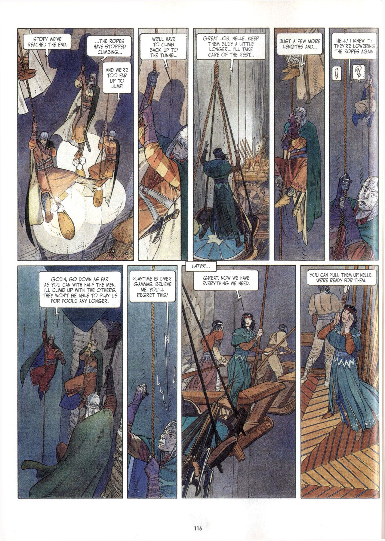 Read online Hollow Grounds comic -  Issue # TPB (Part 2) - 17