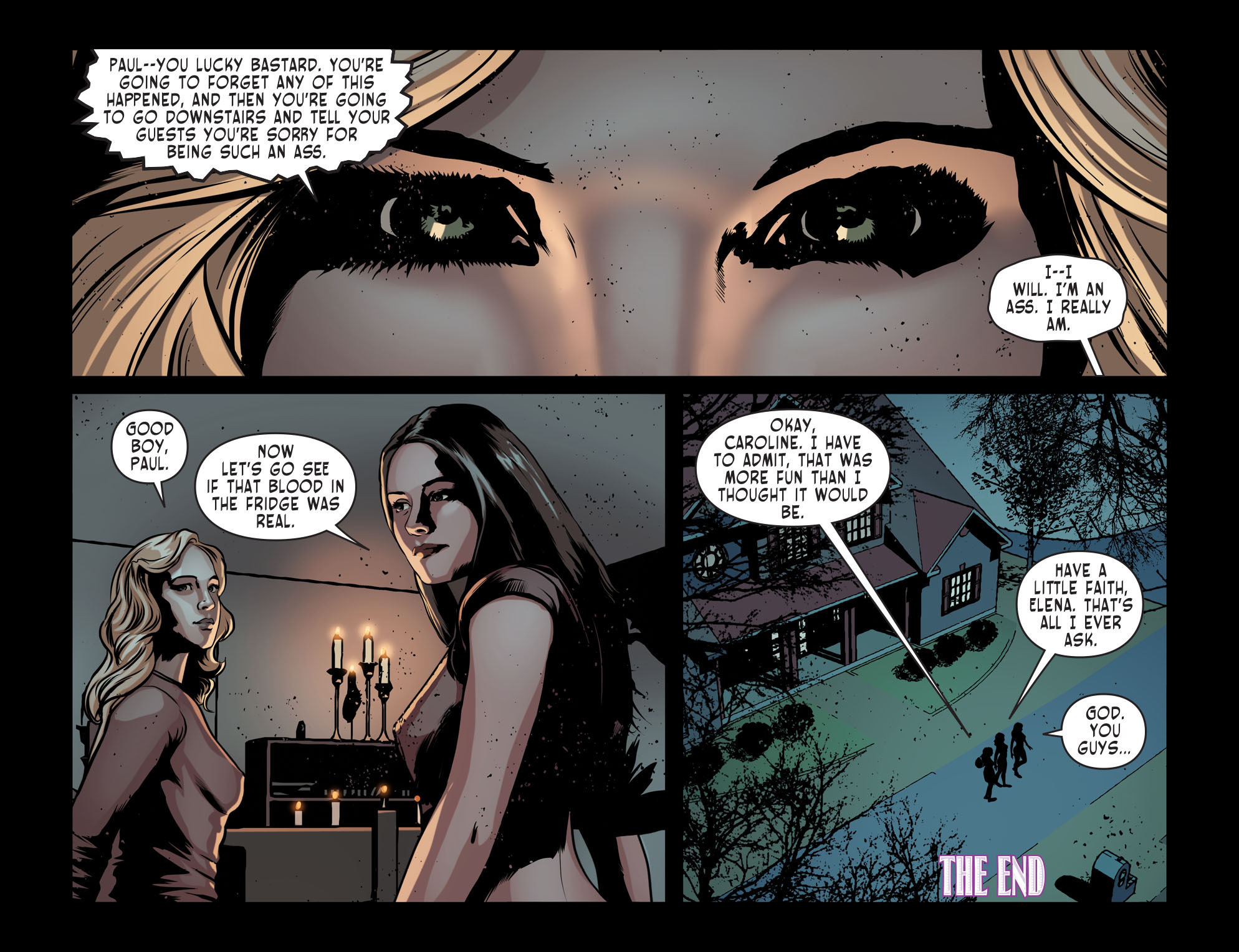 Read online The Vampire Diaries (2013) comic -  Issue #24 - 22