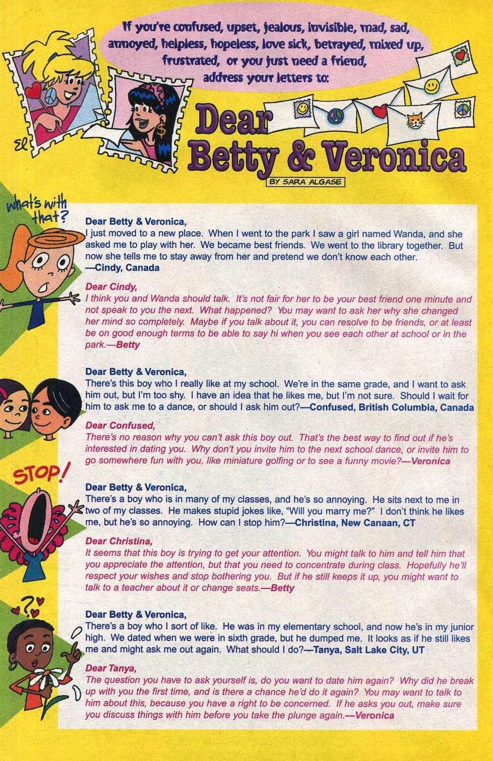 Read online Betty and Veronica (1987) comic -  Issue #161 - 26