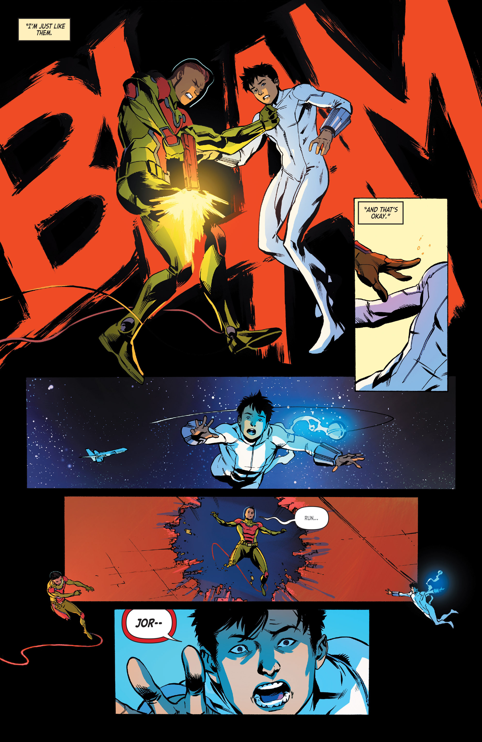 Read online Joyride comic -  Issue #4 - 20