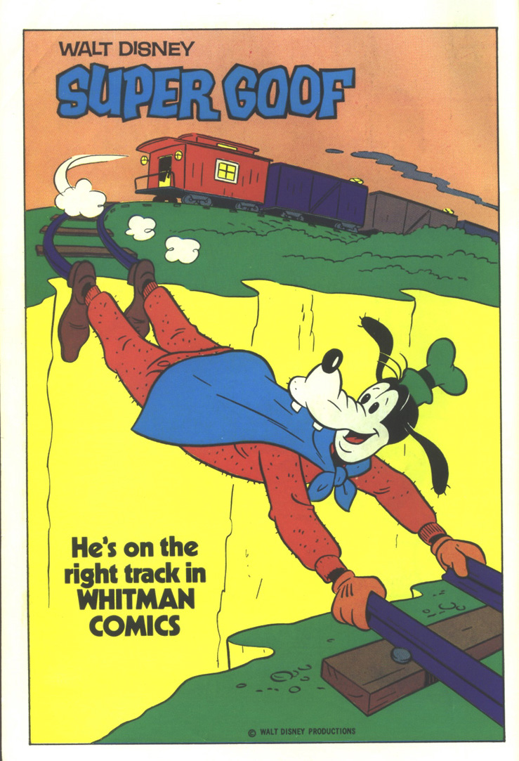 Read online Walt Disney's Comics and Stories comic -  Issue #510 - 2