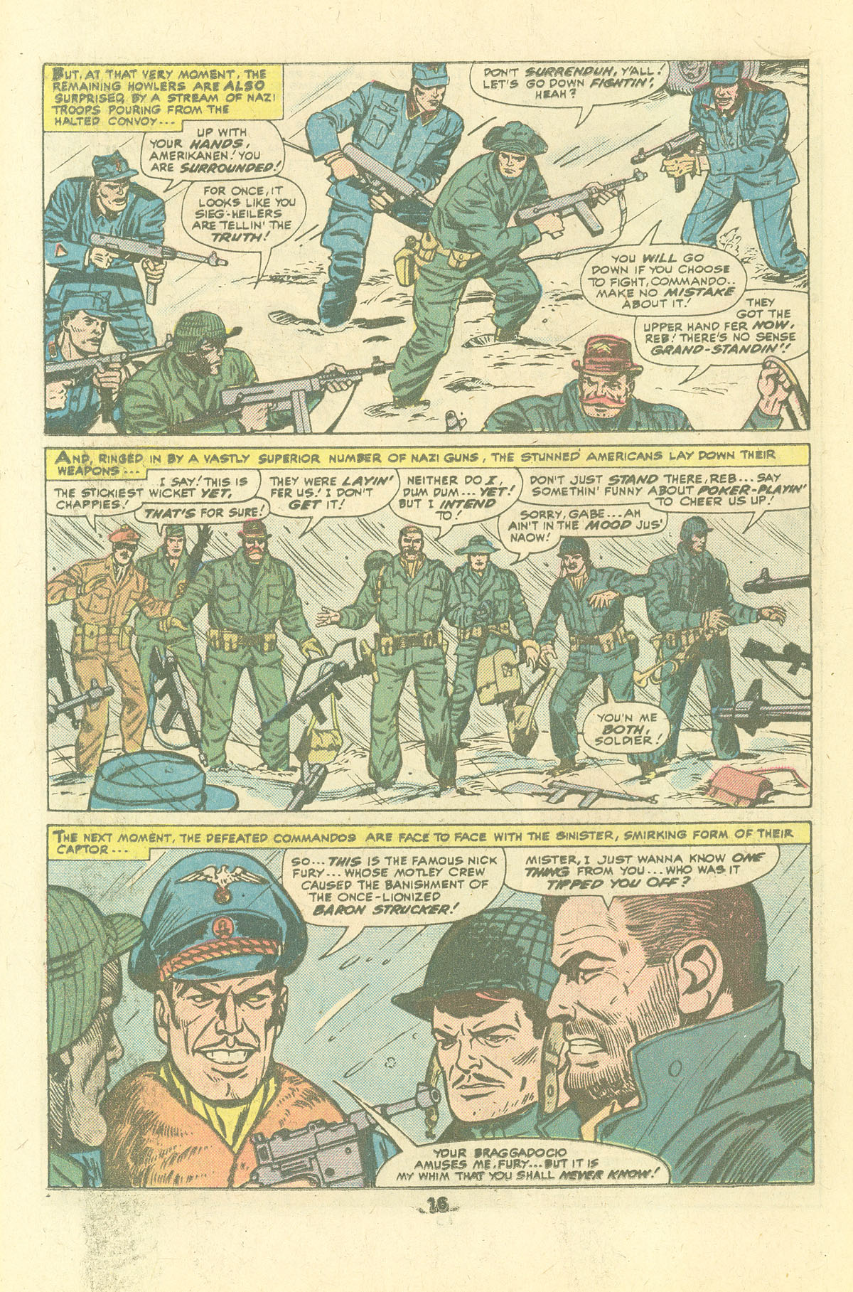 Read online Sgt. Fury comic -  Issue #134 - 18