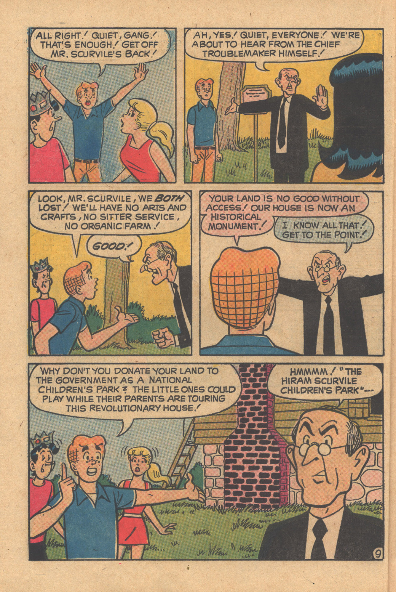 Read online Archie at Riverdale High (1972) comic -  Issue #9 - 22