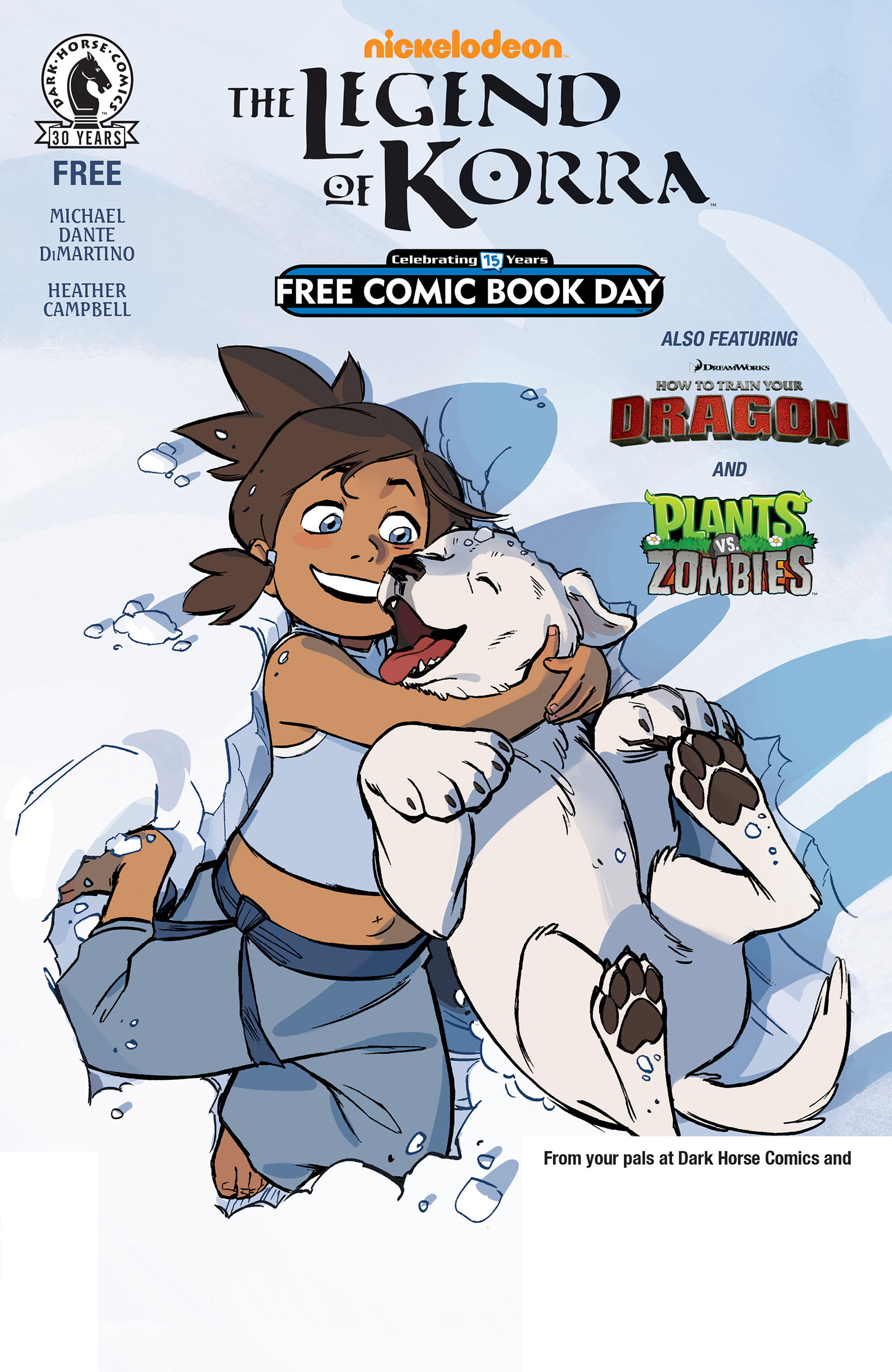Read online FCBD: The Legend Of Korra comic -  Issue # Full - 1