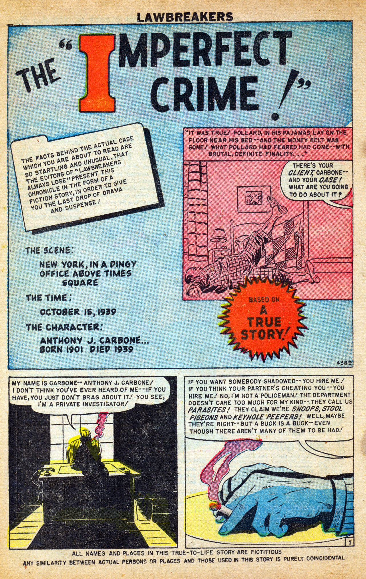 Read online Lawbreakers Always Lose! comic -  Issue #8 - 12