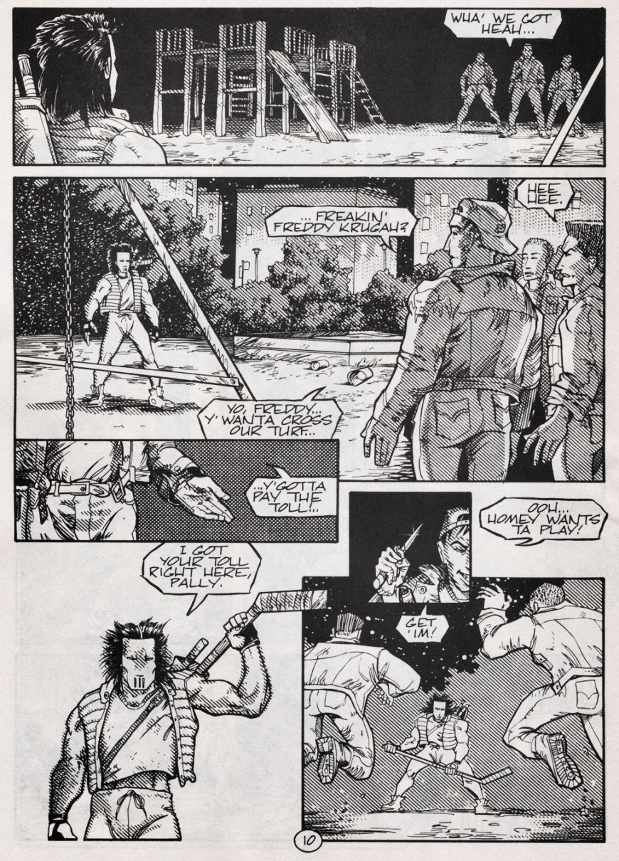 Read online Teenage Mutant Ninja Turtles (1984) comic -  Issue #48 - 11