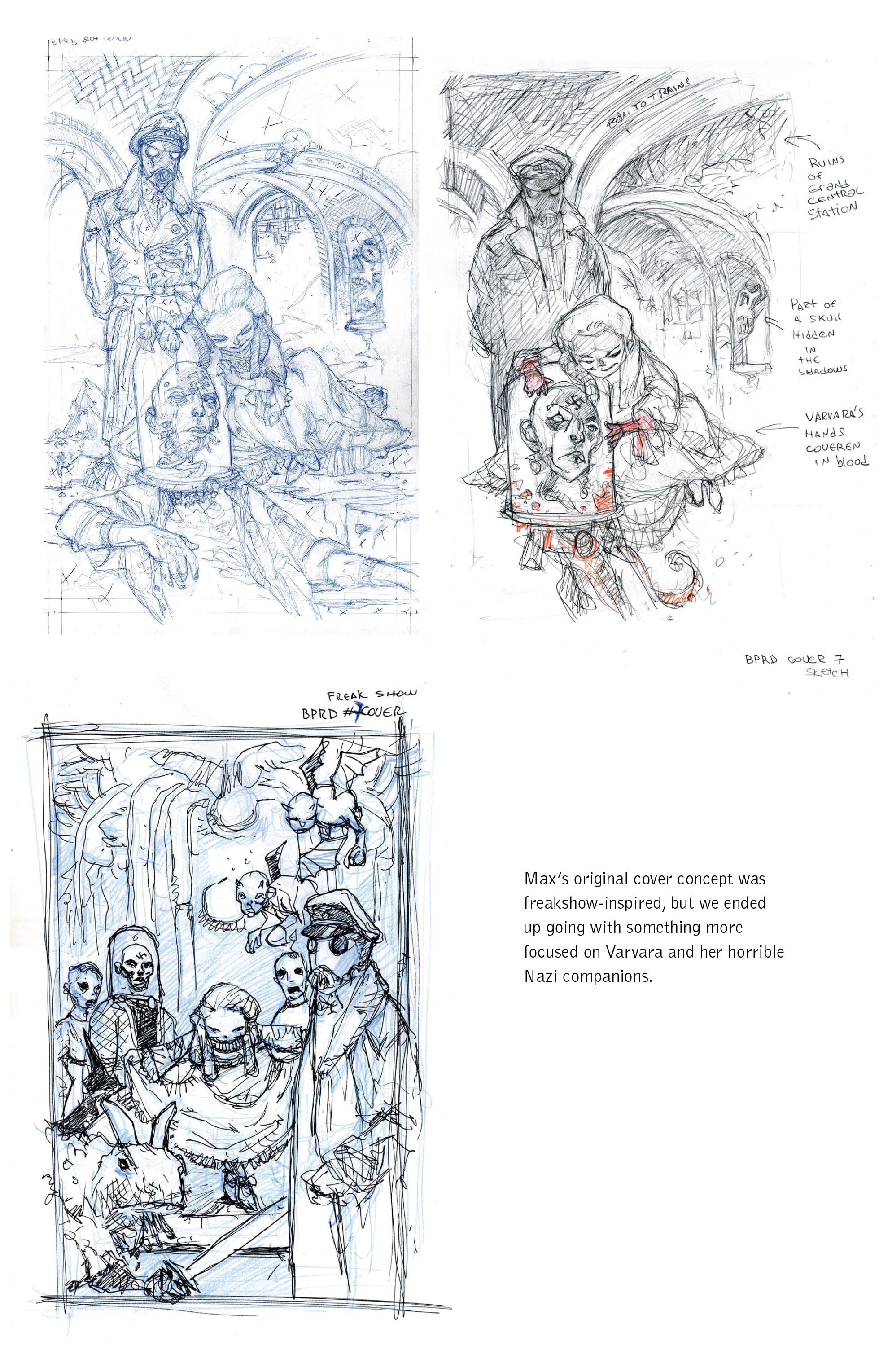 Read online B.P.R.D. The Devil You Know comic -  Issue # _Omnibus (Part 4) - 98