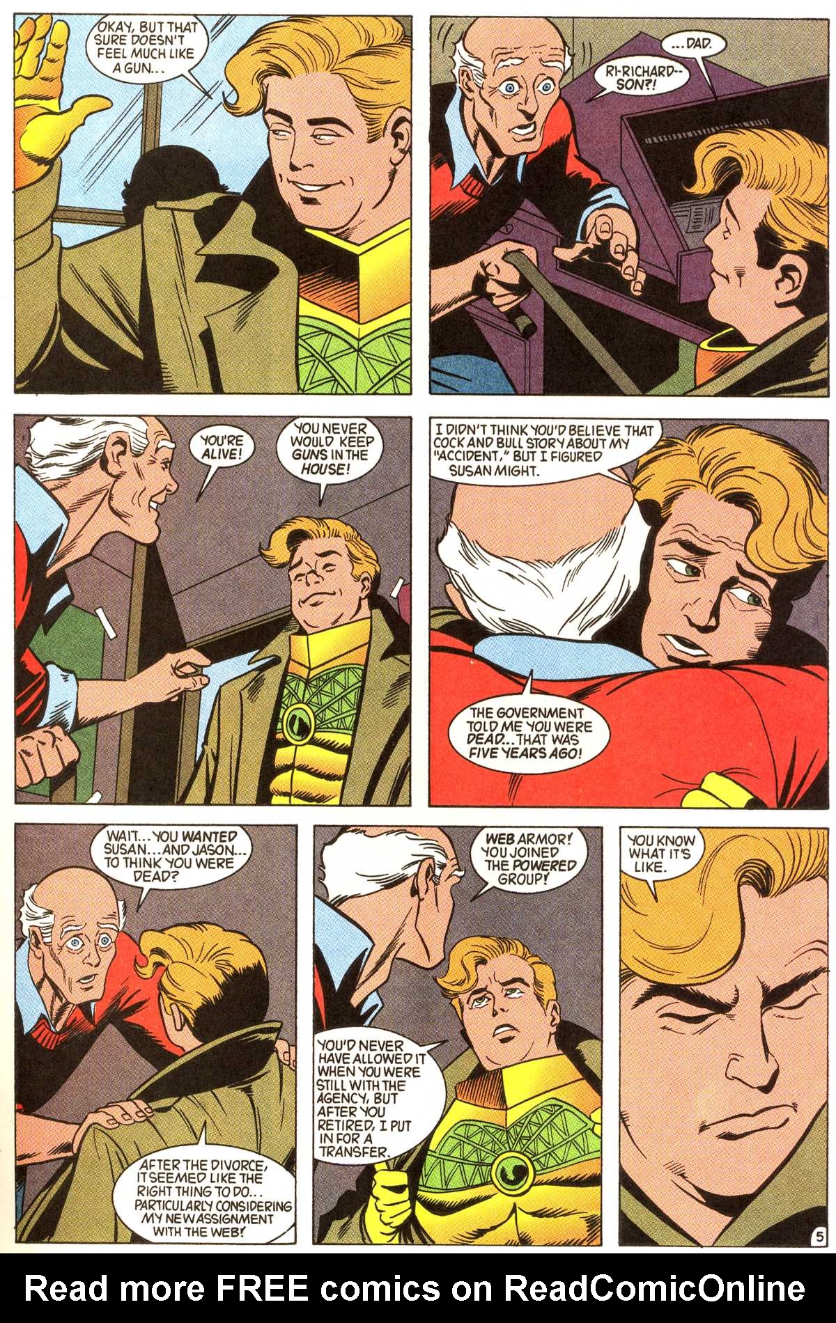 Read online The Fly comic -  Issue #12 - 6