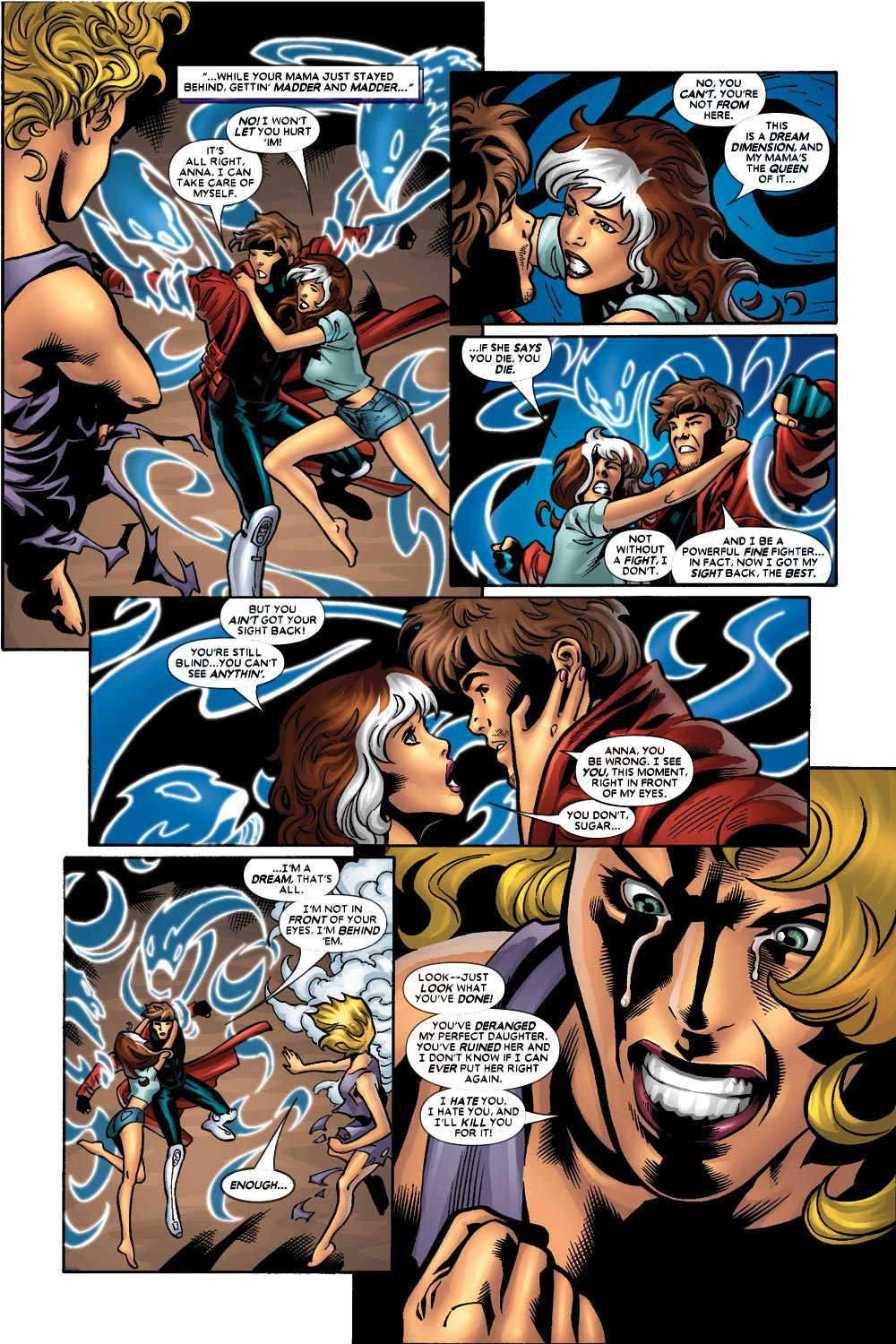 Read online Rogue (2004) comic -  Issue #6 - 10