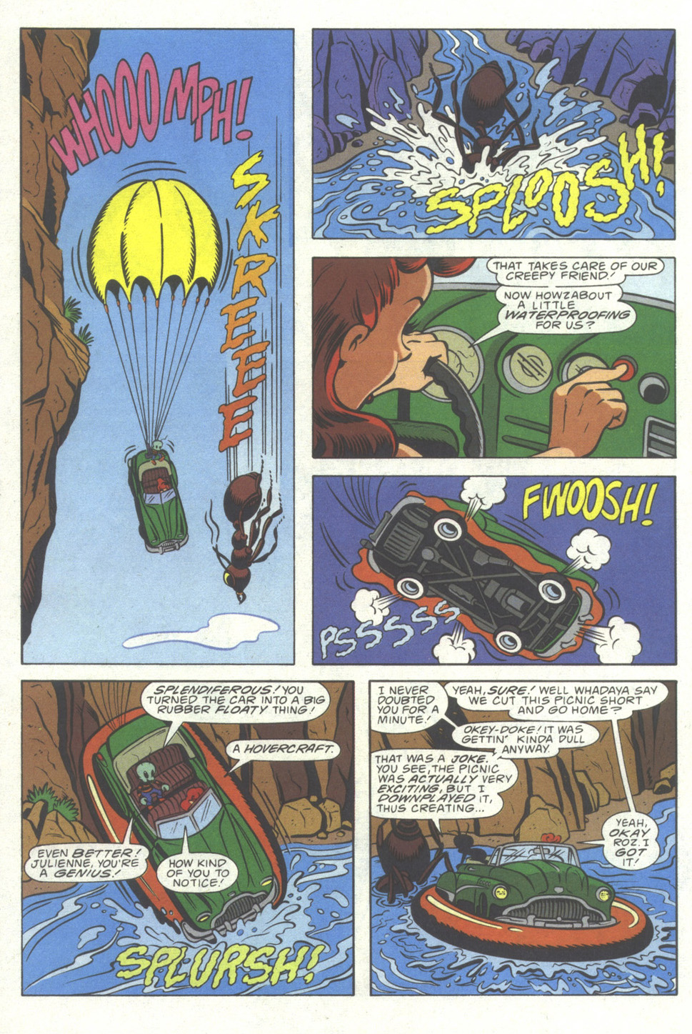 Read online Simpsons Comics comic -  Issue #20 - 30