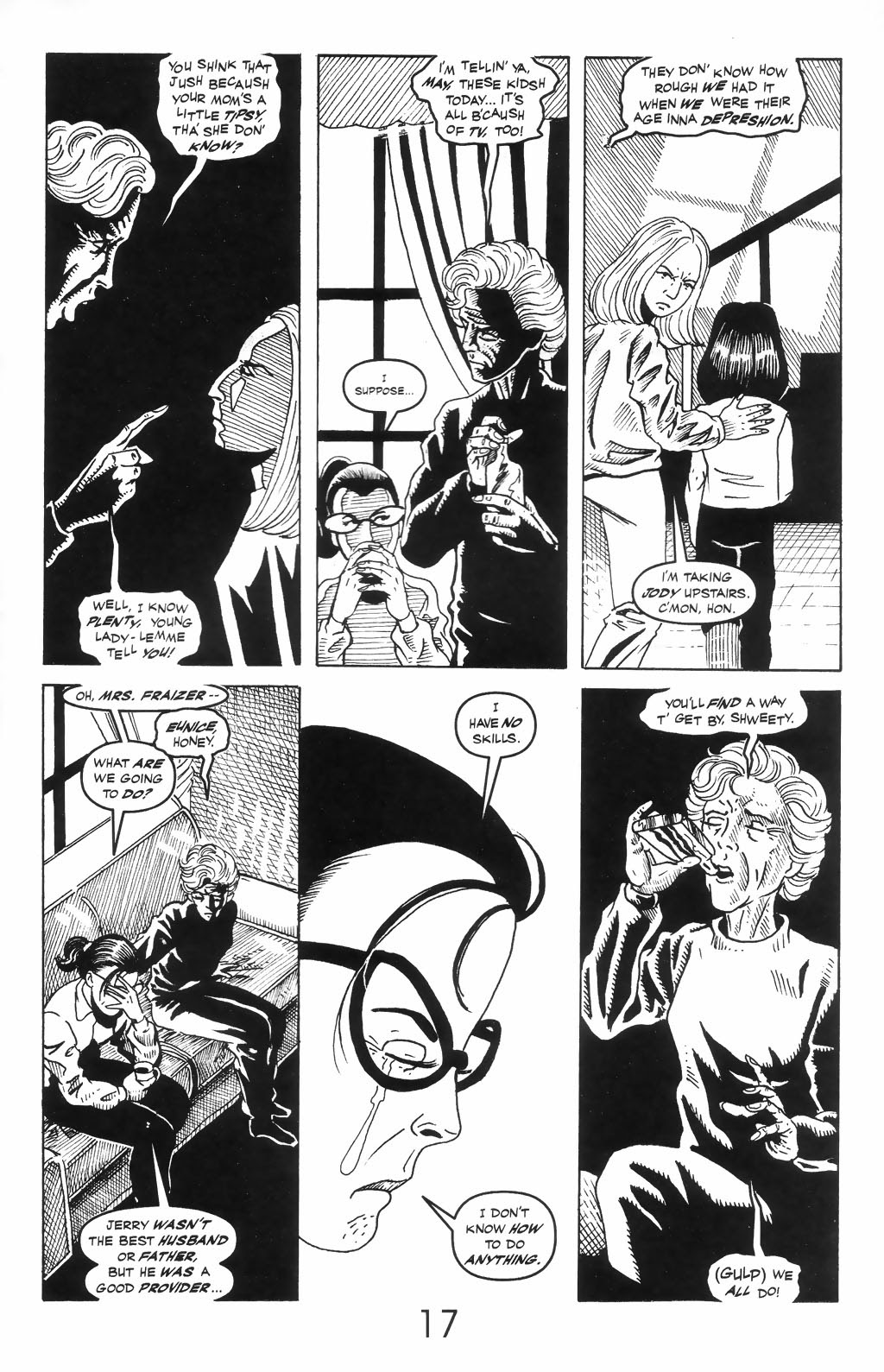 Read online A Touch of Silver comic -  Issue #4 - 19