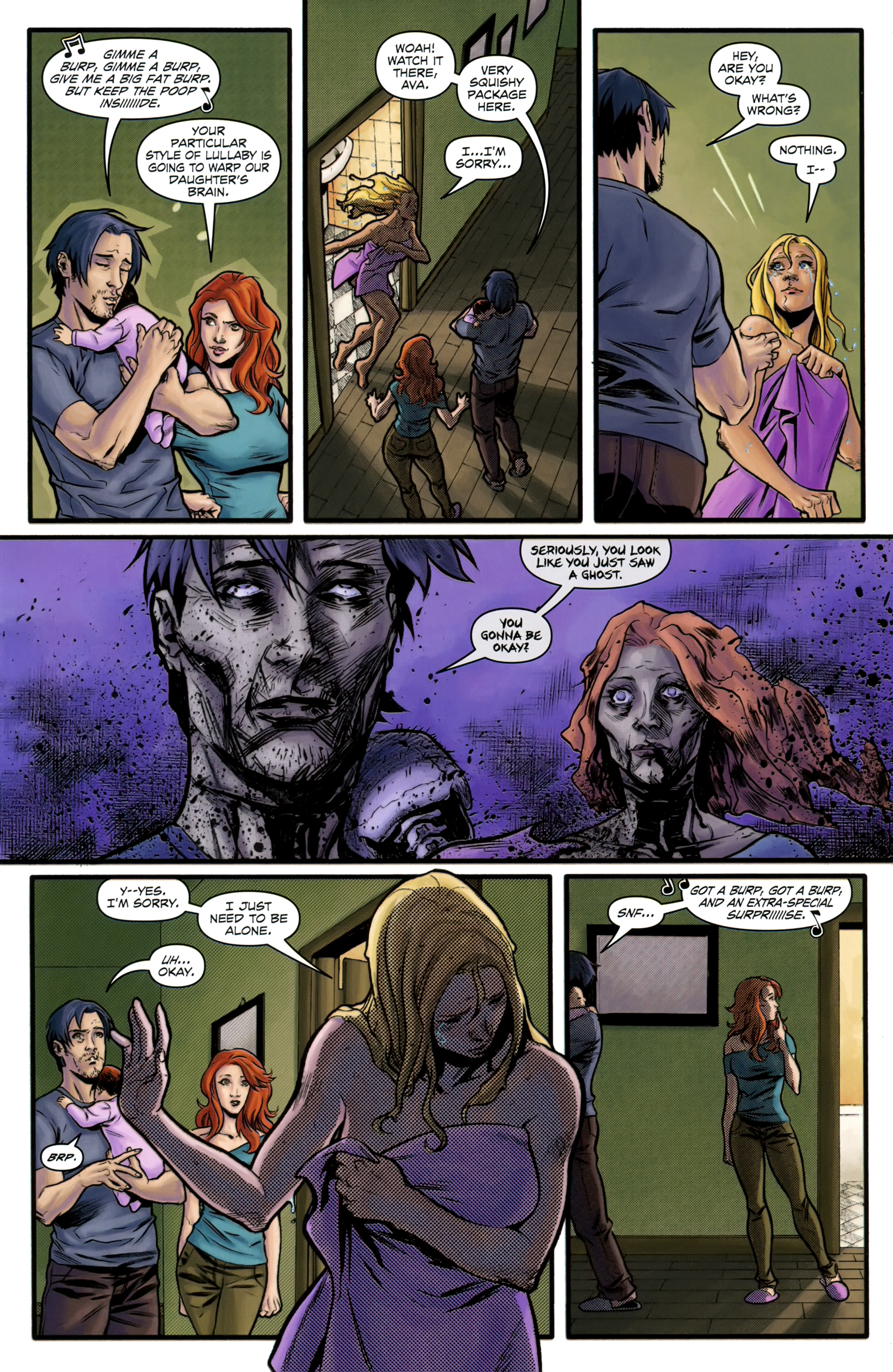 Read online Hack/Slash (2011) comic -  Issue #20 - 5