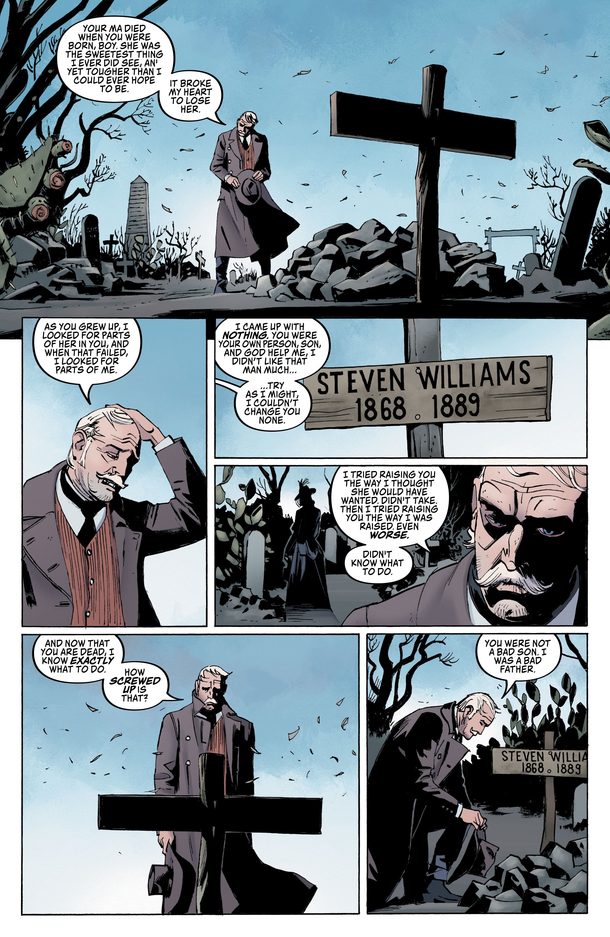 Read online Cross to Bear comic -  Issue #3 - 3