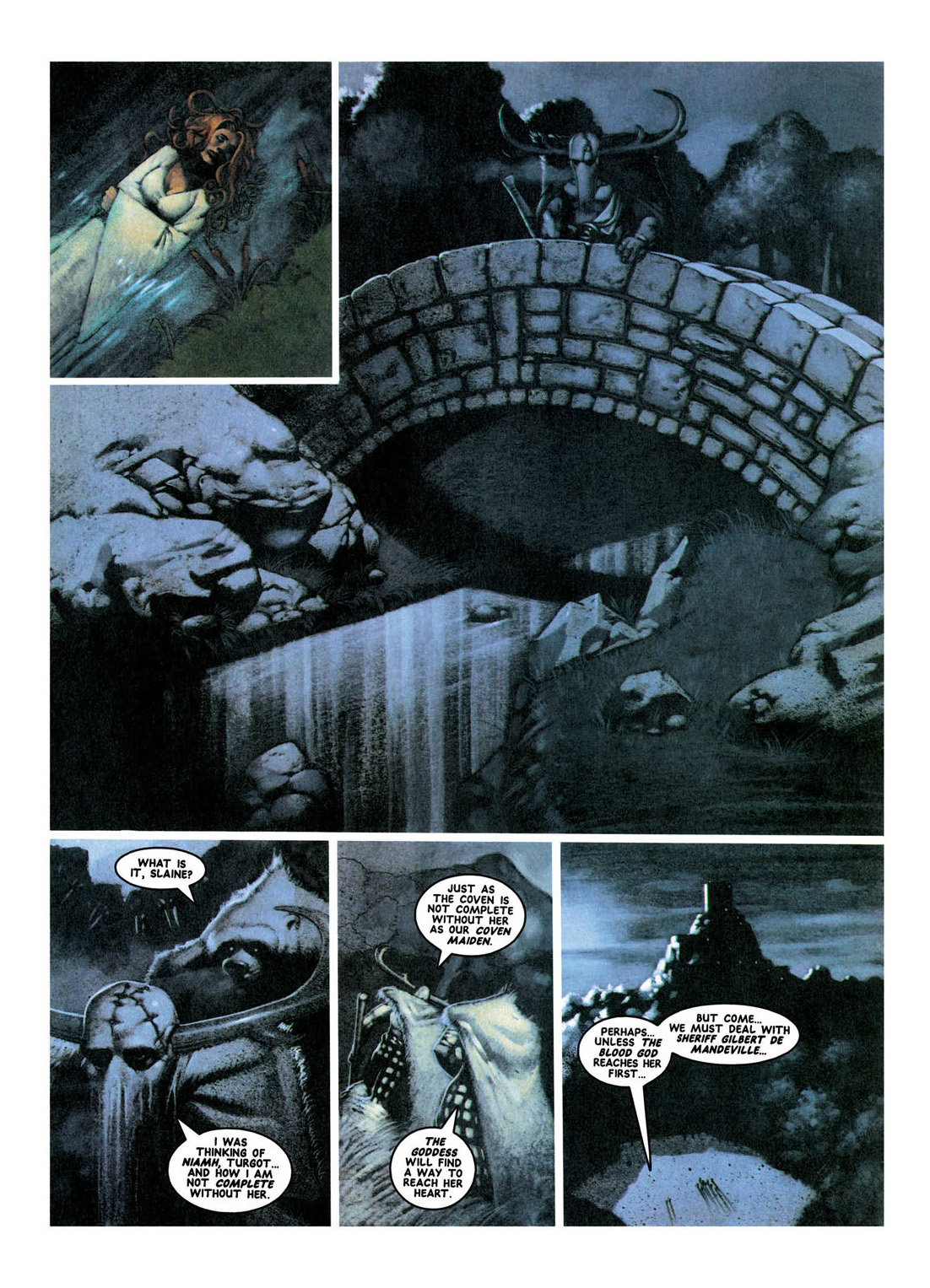 Read online Sláine comic -  Issue # TPB 6 - 46