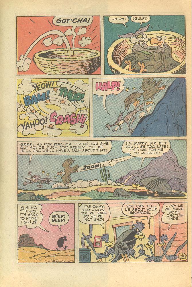 Read online Beep Beep The Road Runner comic -  Issue #47 - 20