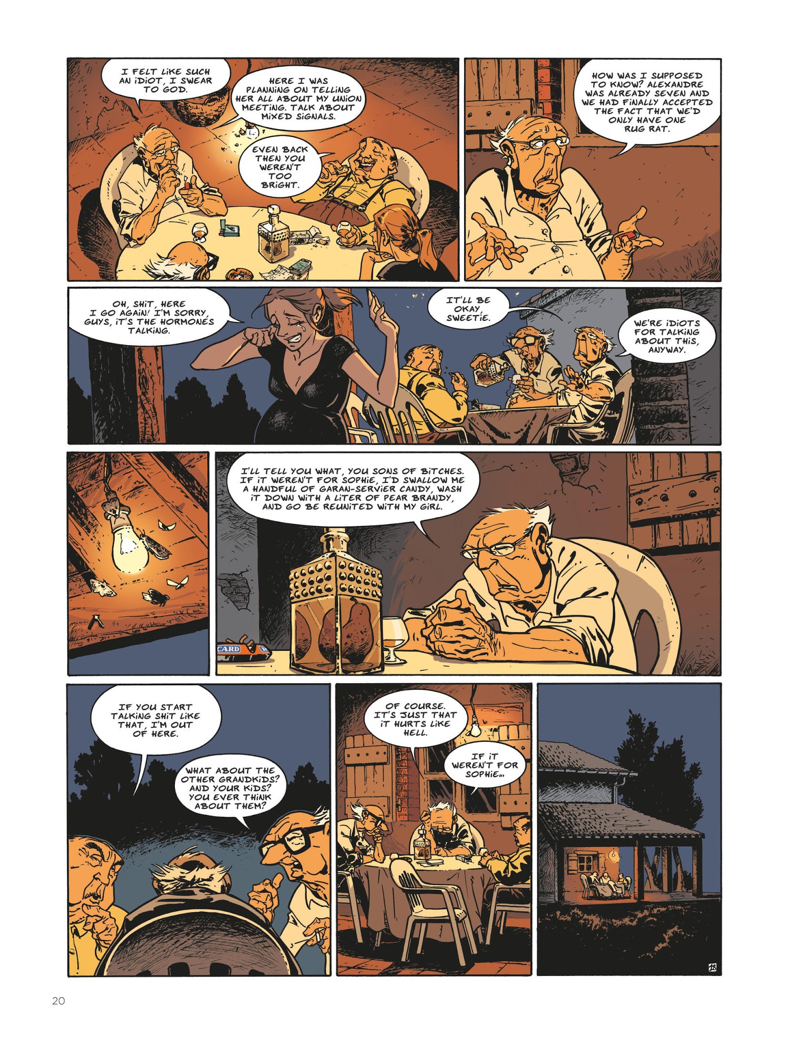 Read online The Old Geezers comic -  Issue #1 - 20