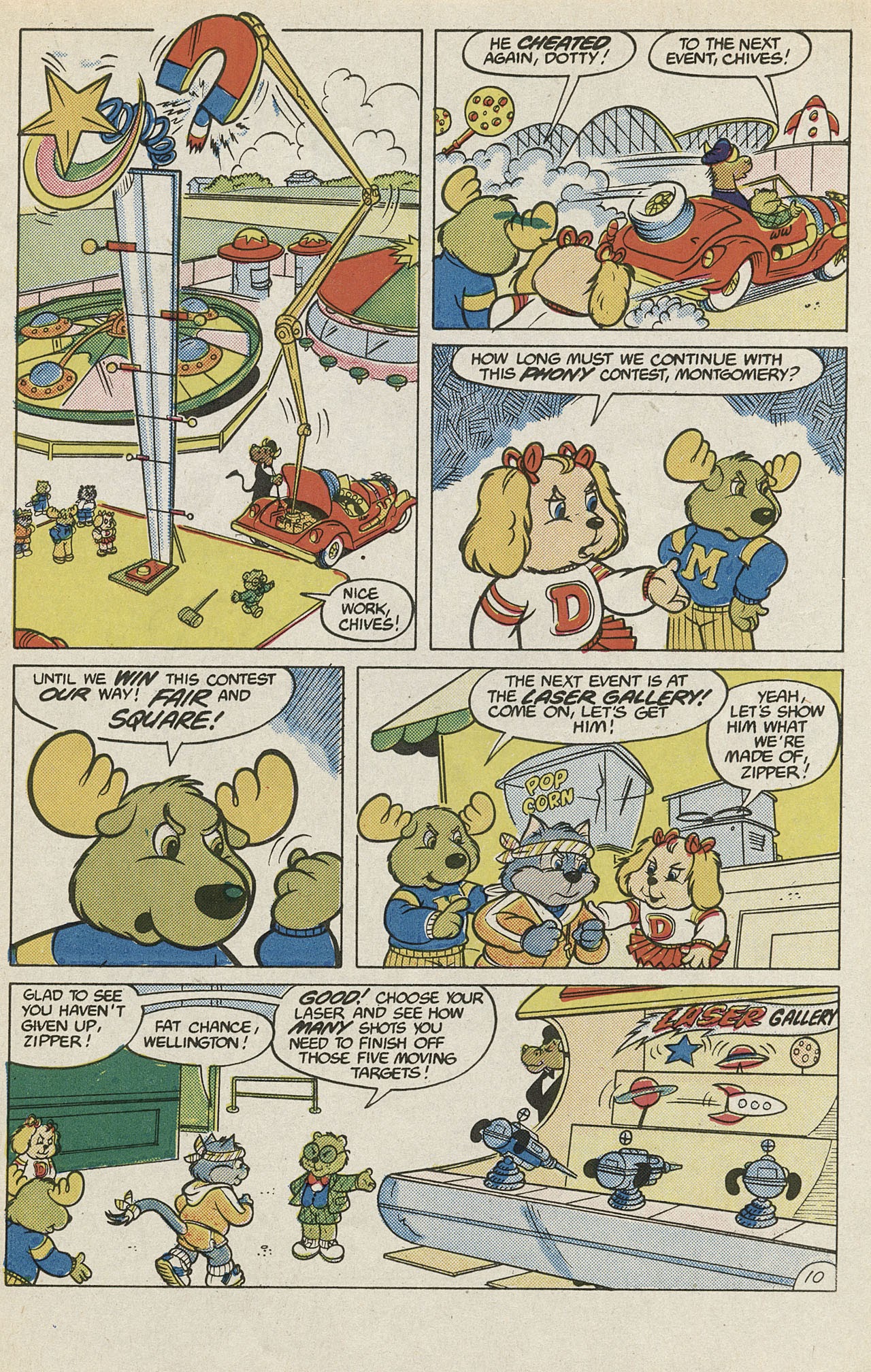 Read online The Get Along Gang comic -  Issue #4 - 17