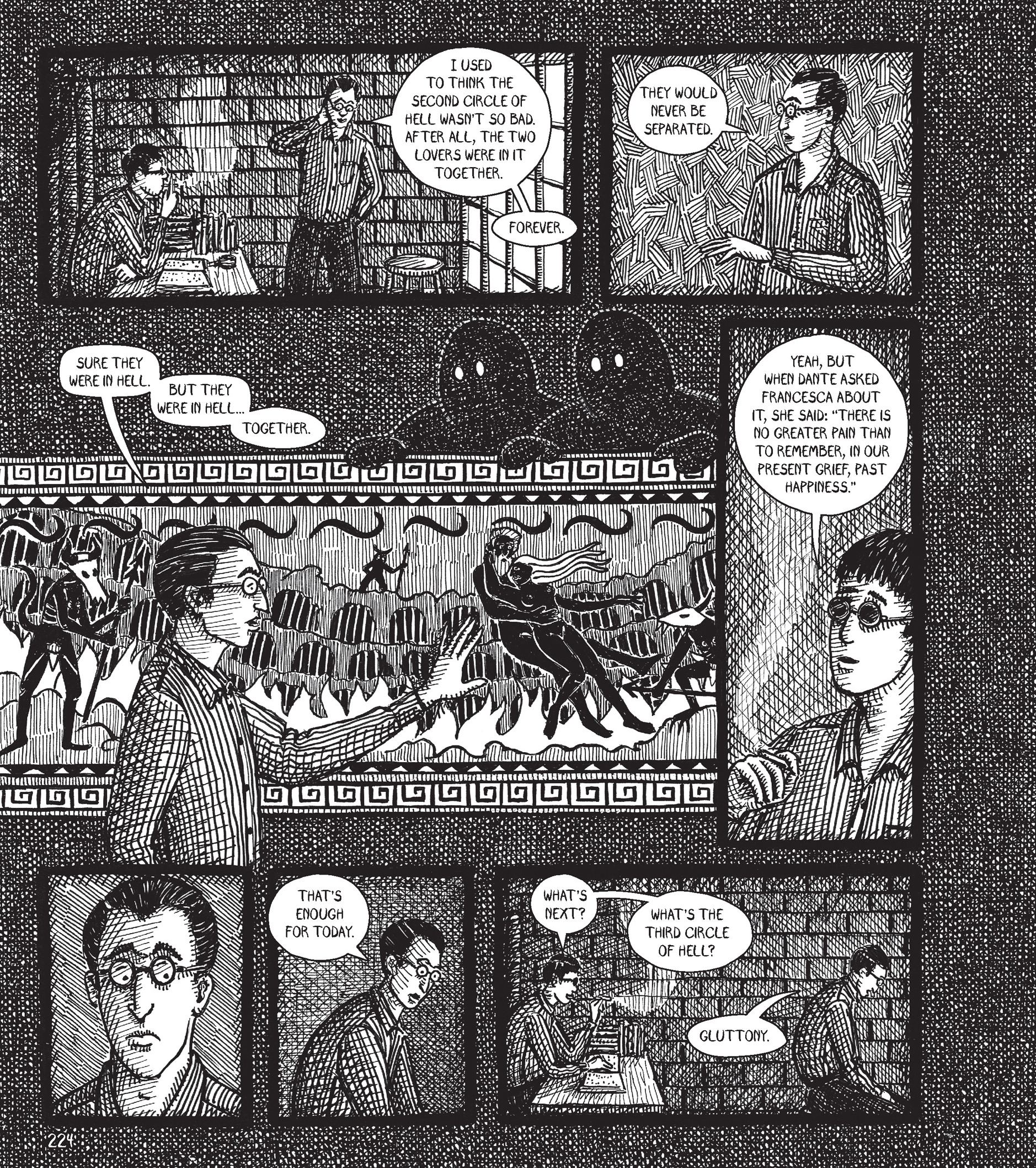 Read online The Hunting Accident: A True Story of Crime and Poetry comic -  Issue # TPB (Part 3) - 11