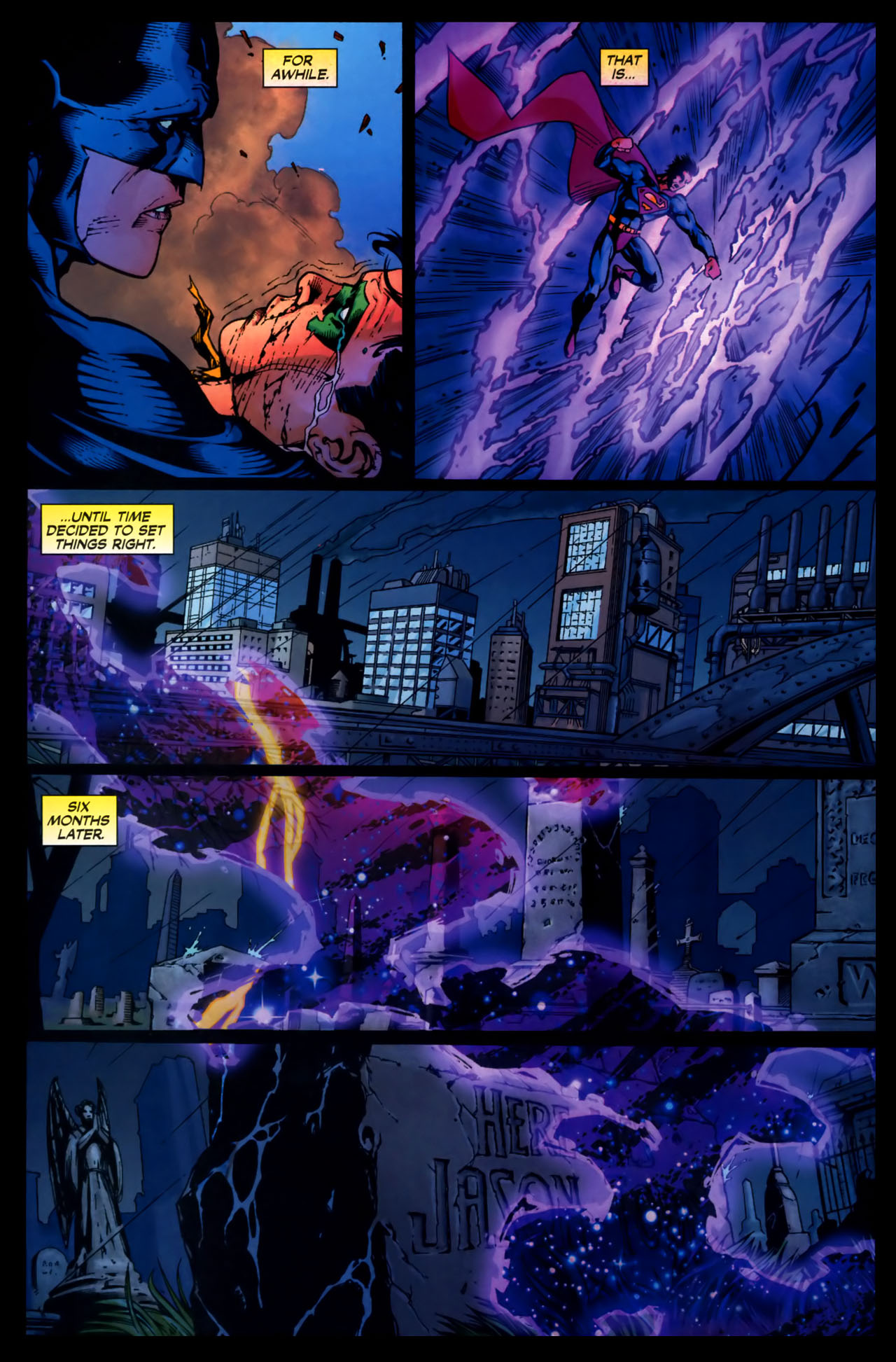 Read online Batman: Under The Hood comic -  Issue #14 - 9