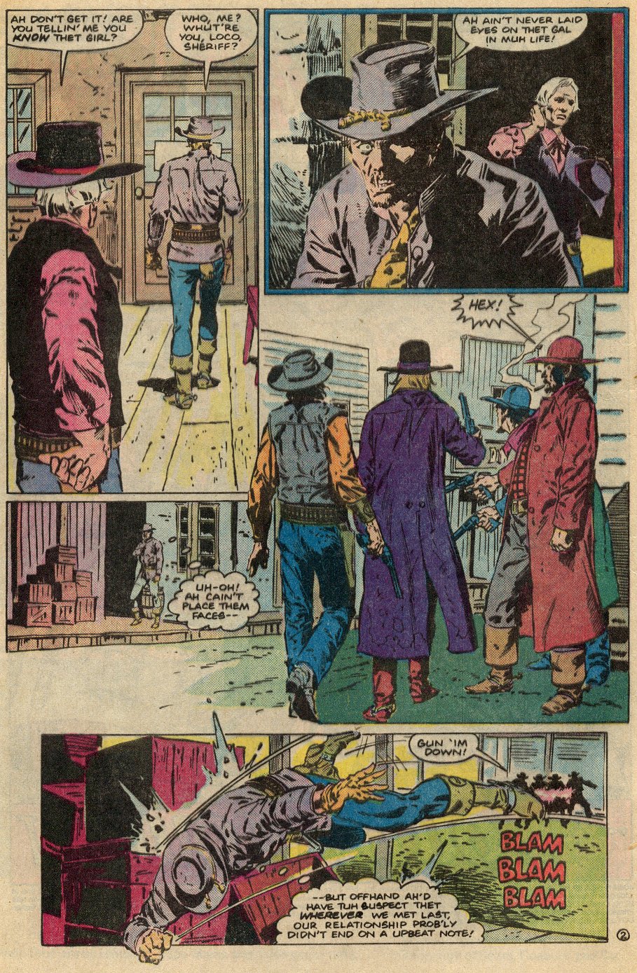 Read online Jonah Hex (1977) comic -  Issue #88 - 5