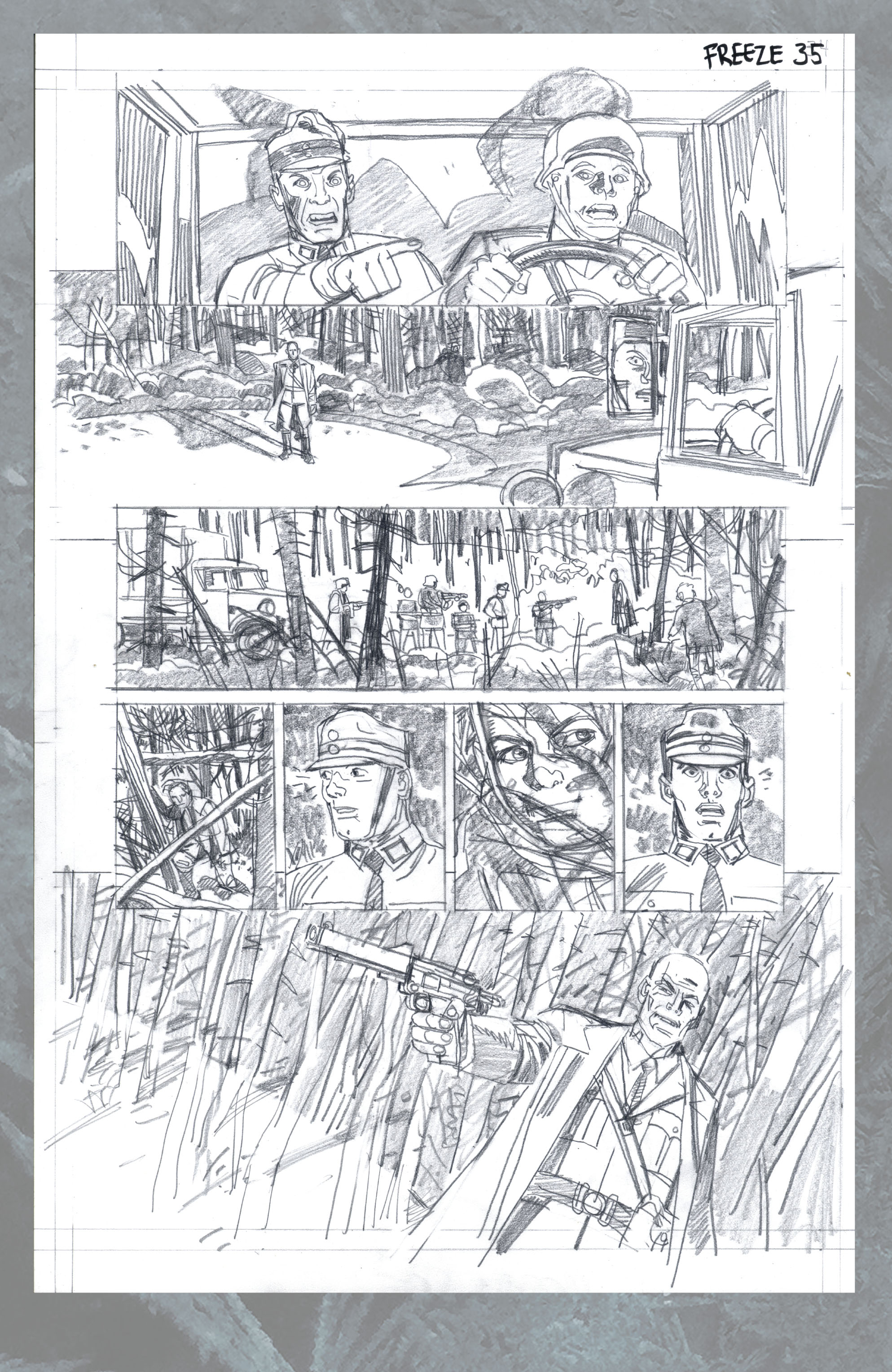 Read online Batman: White Knight Presents Von Freeze comic -  Issue # Full - 50