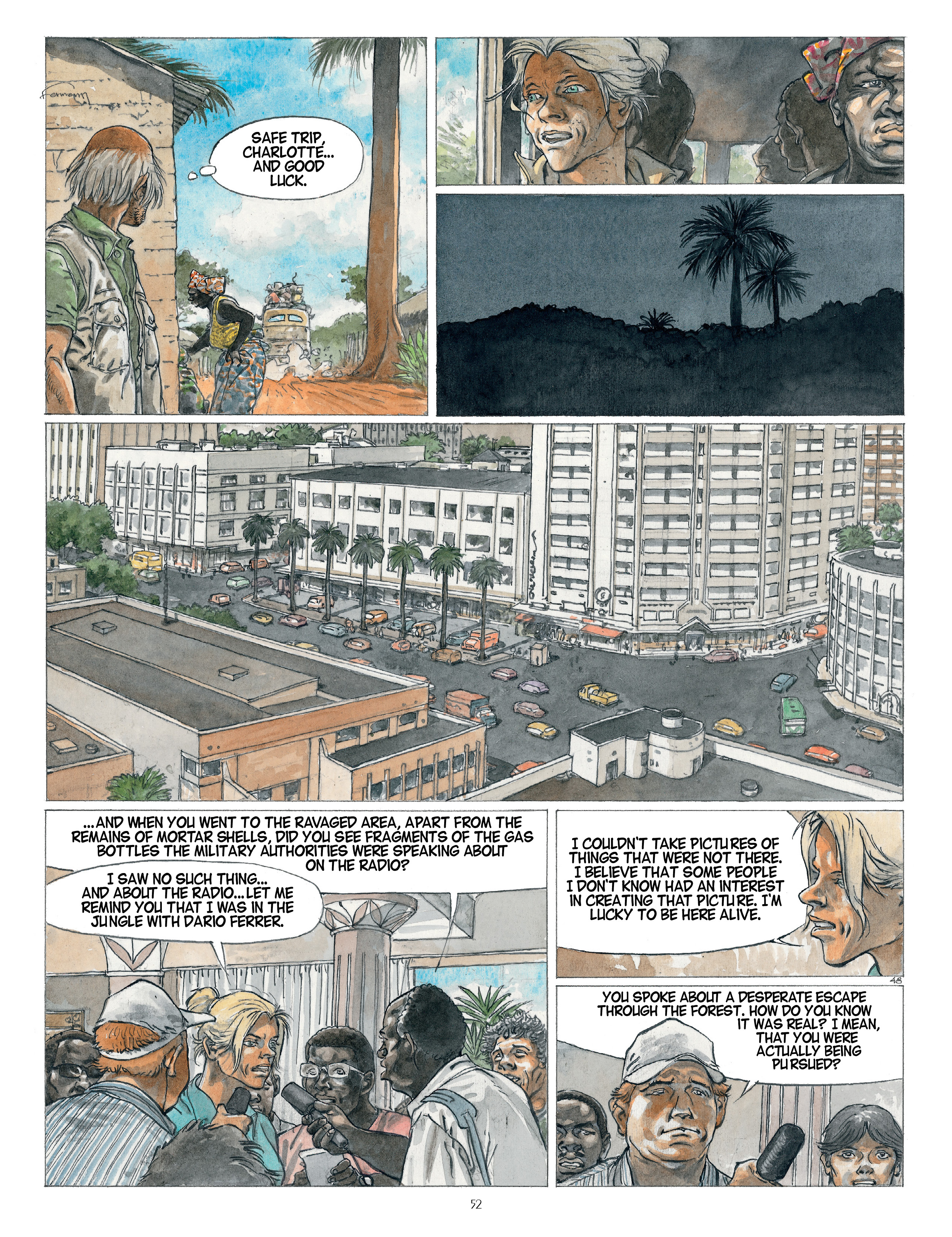 Read online Afrika comic -  Issue # TPB - 52