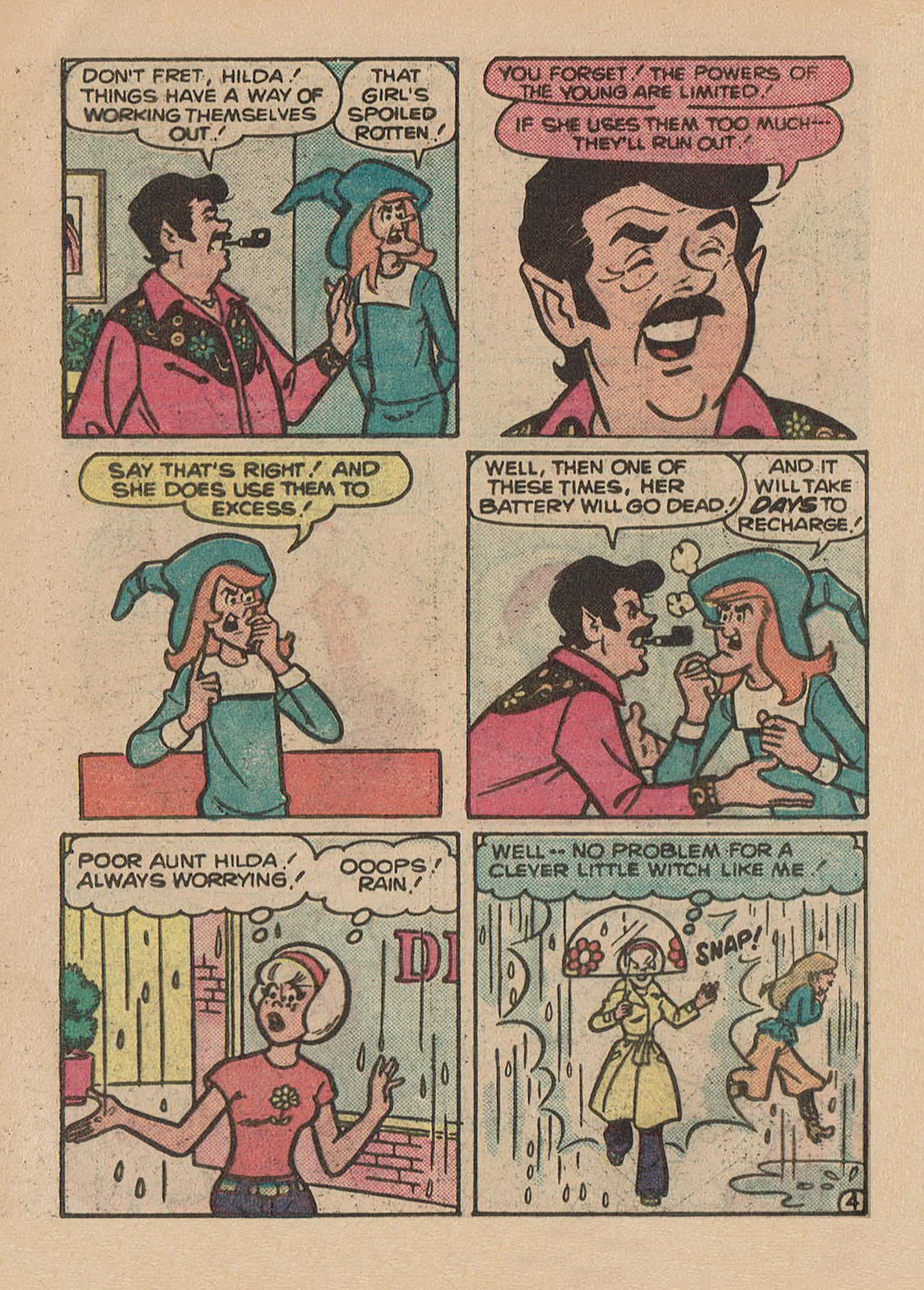 Read online Laugh Comics Digest comic -  Issue #61 - 64