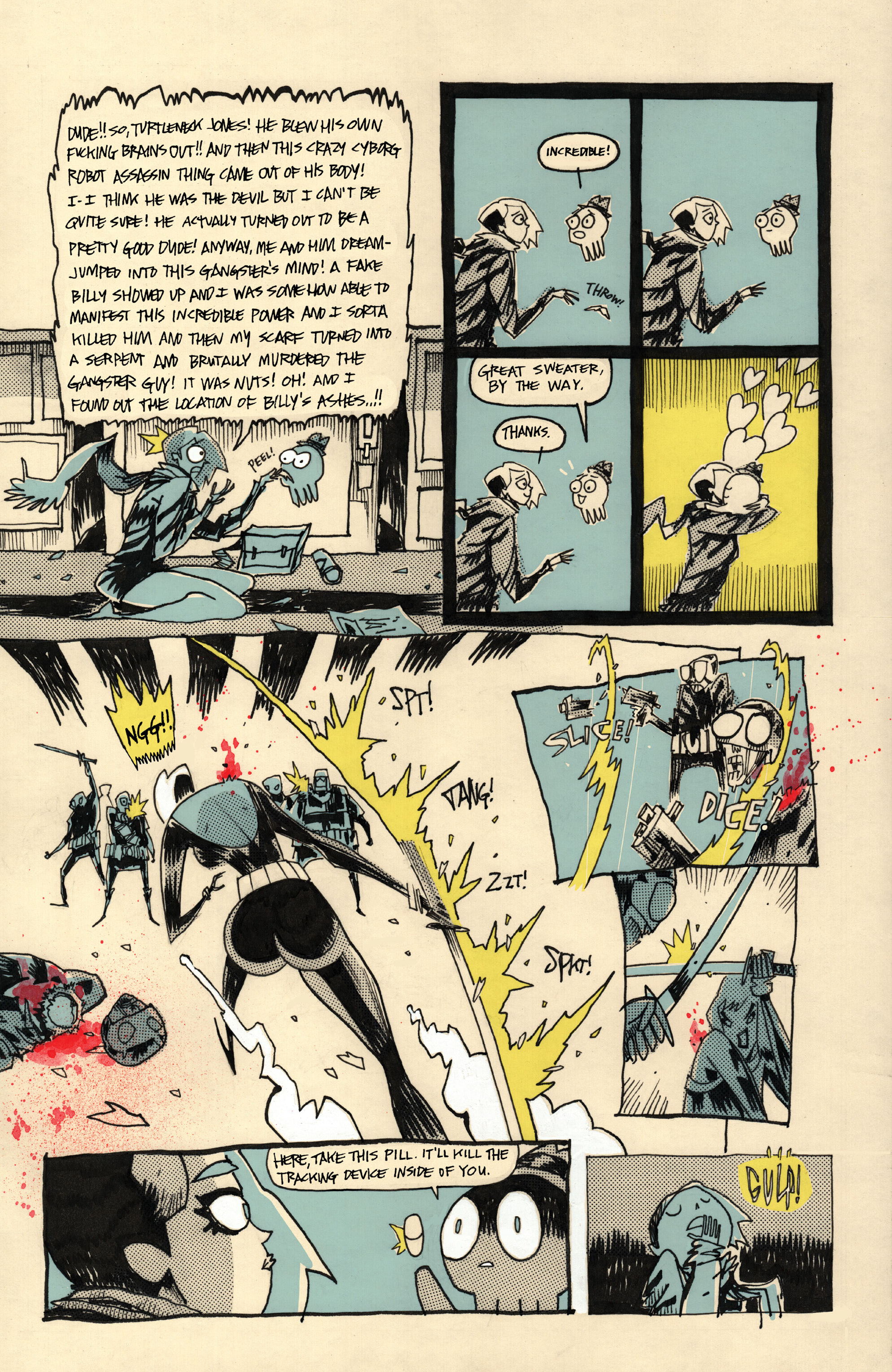 Read online Grrl Scouts: Stone Ghost comic -  Issue #5 - 12