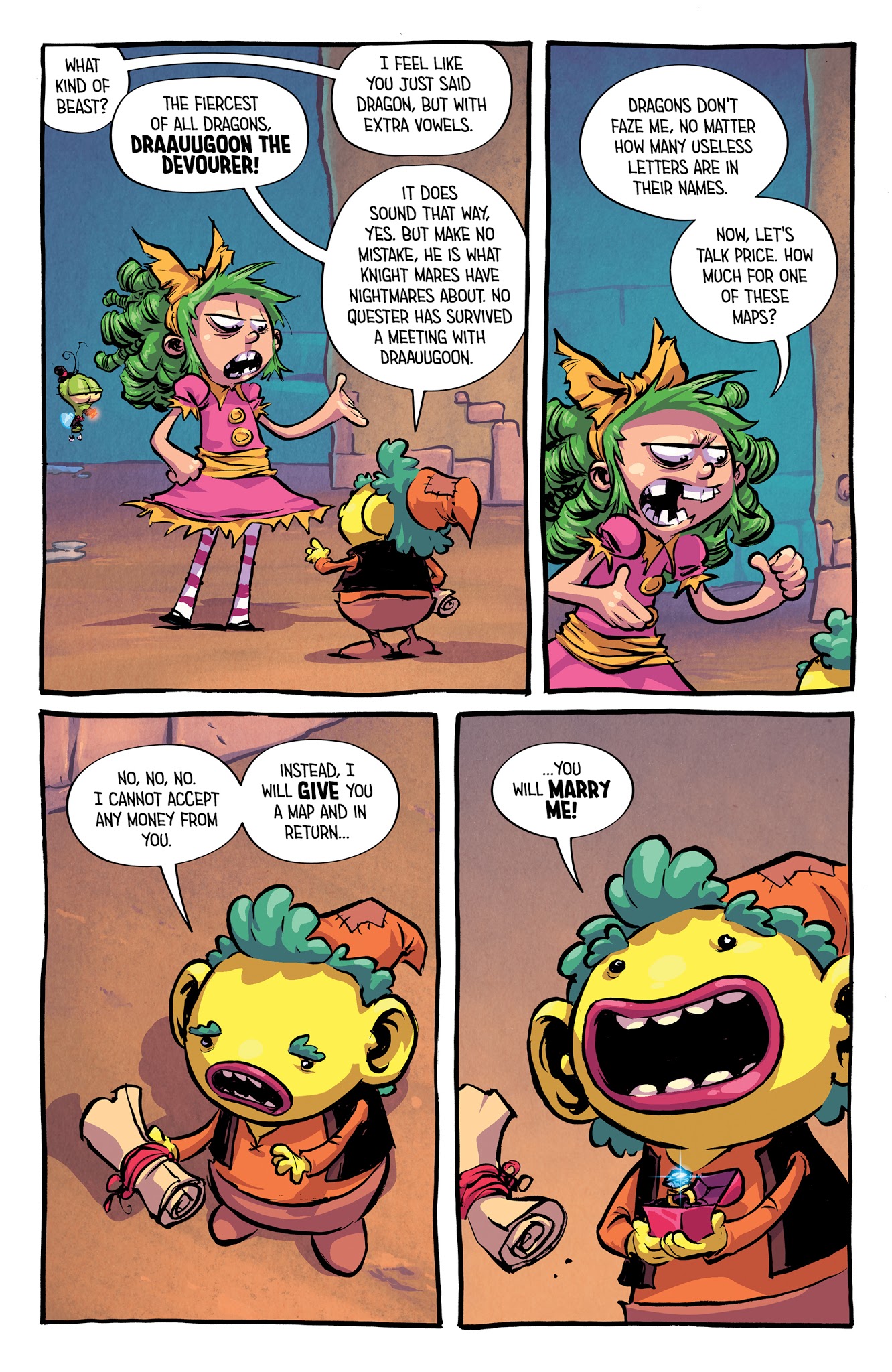 Read online I Hate Fairyland comic -  Issue #14 - 14