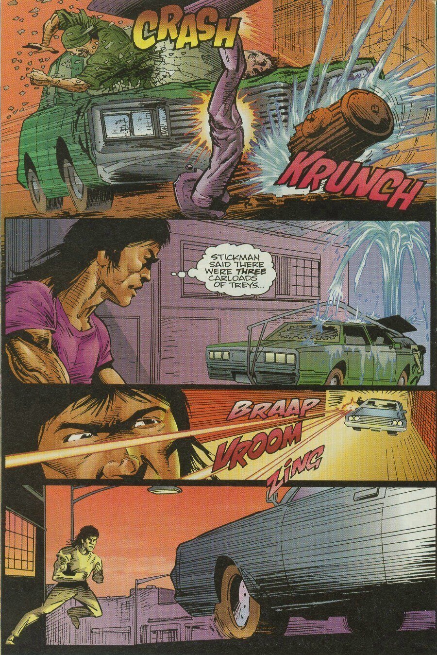 Read online Bruce Lee comic -  Issue #4 - 23