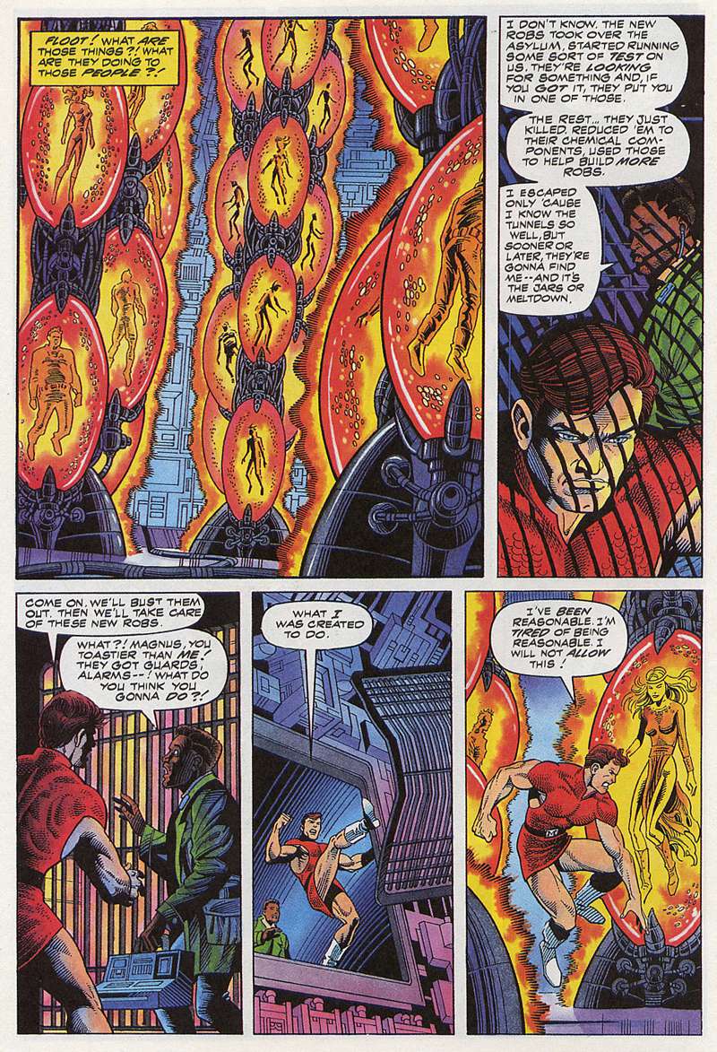 Read online Magnus Robot Fighter (1991) comic -  Issue #21 - 11