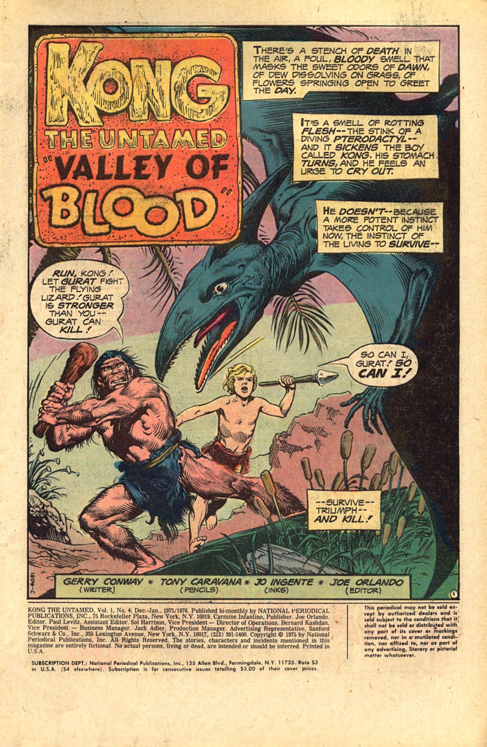 Read online Kong the Untamed comic -  Issue #4 - 2