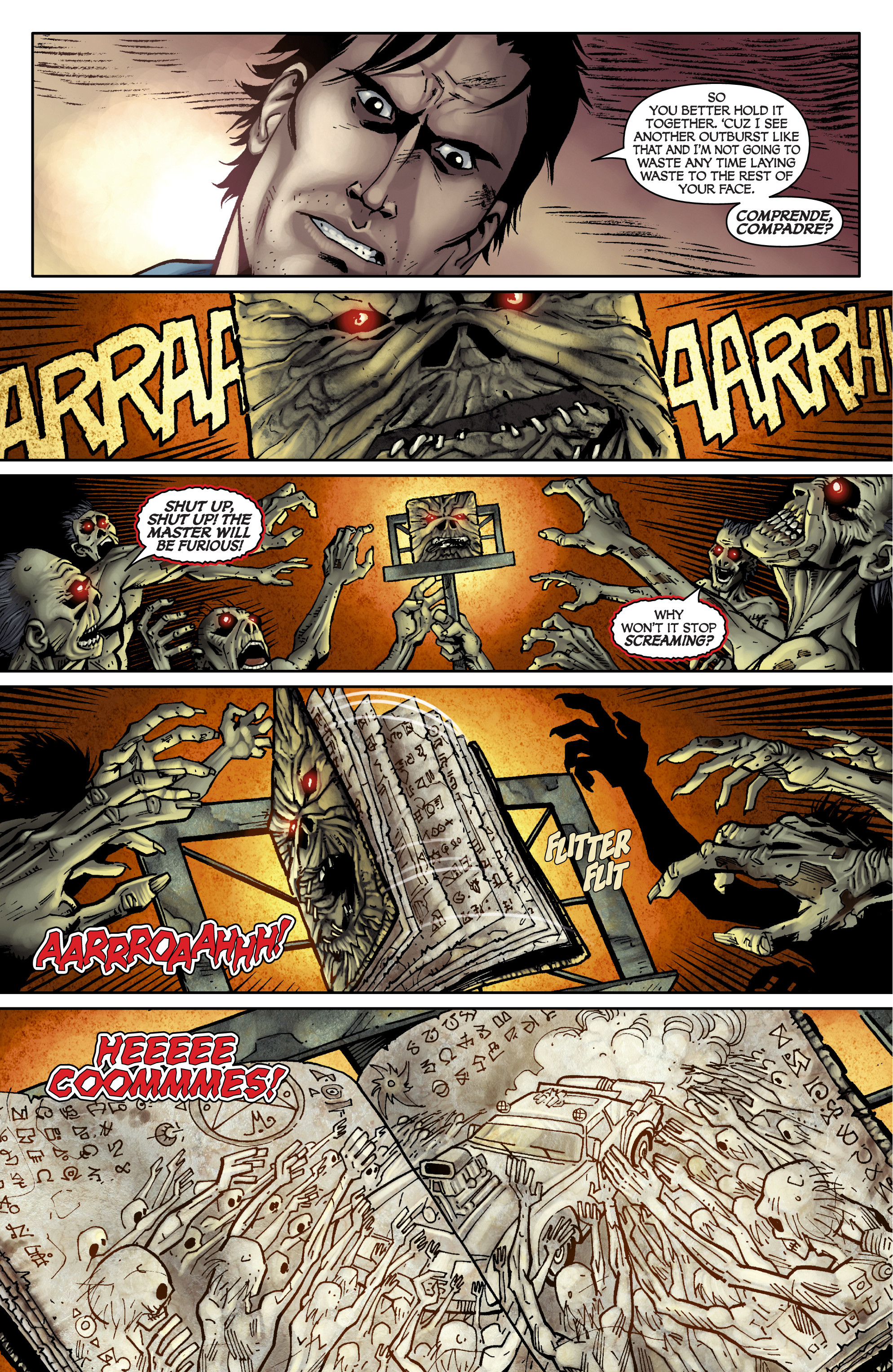 Read online Army of Darkness Omnibus comic -  Issue # TPB 2 (Part 2) - 65
