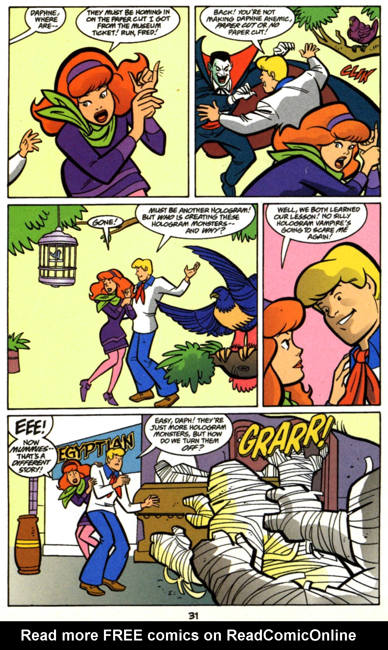 Read online Scooby-Doo (1997) comic -  Issue #17 - 8