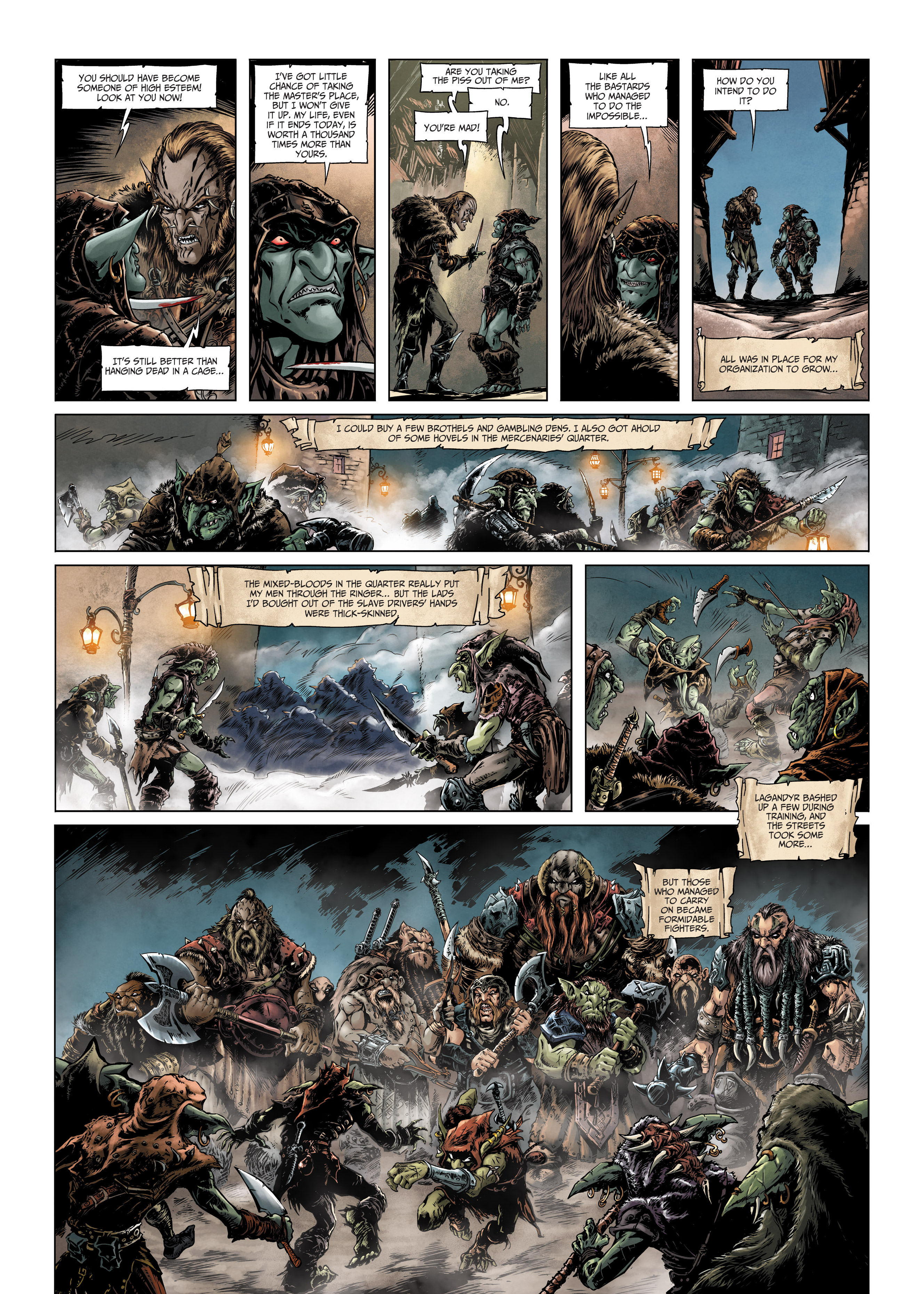 Read online Orcs & Goblins comic -  Issue #4 - 38