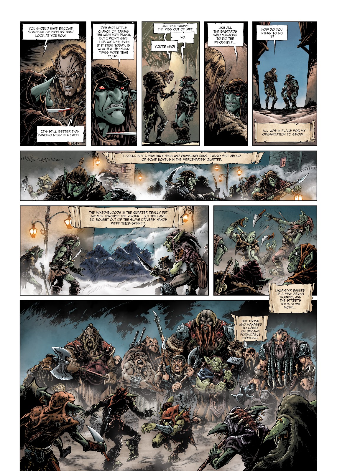Orcs & Goblins issue 4 - Page 38