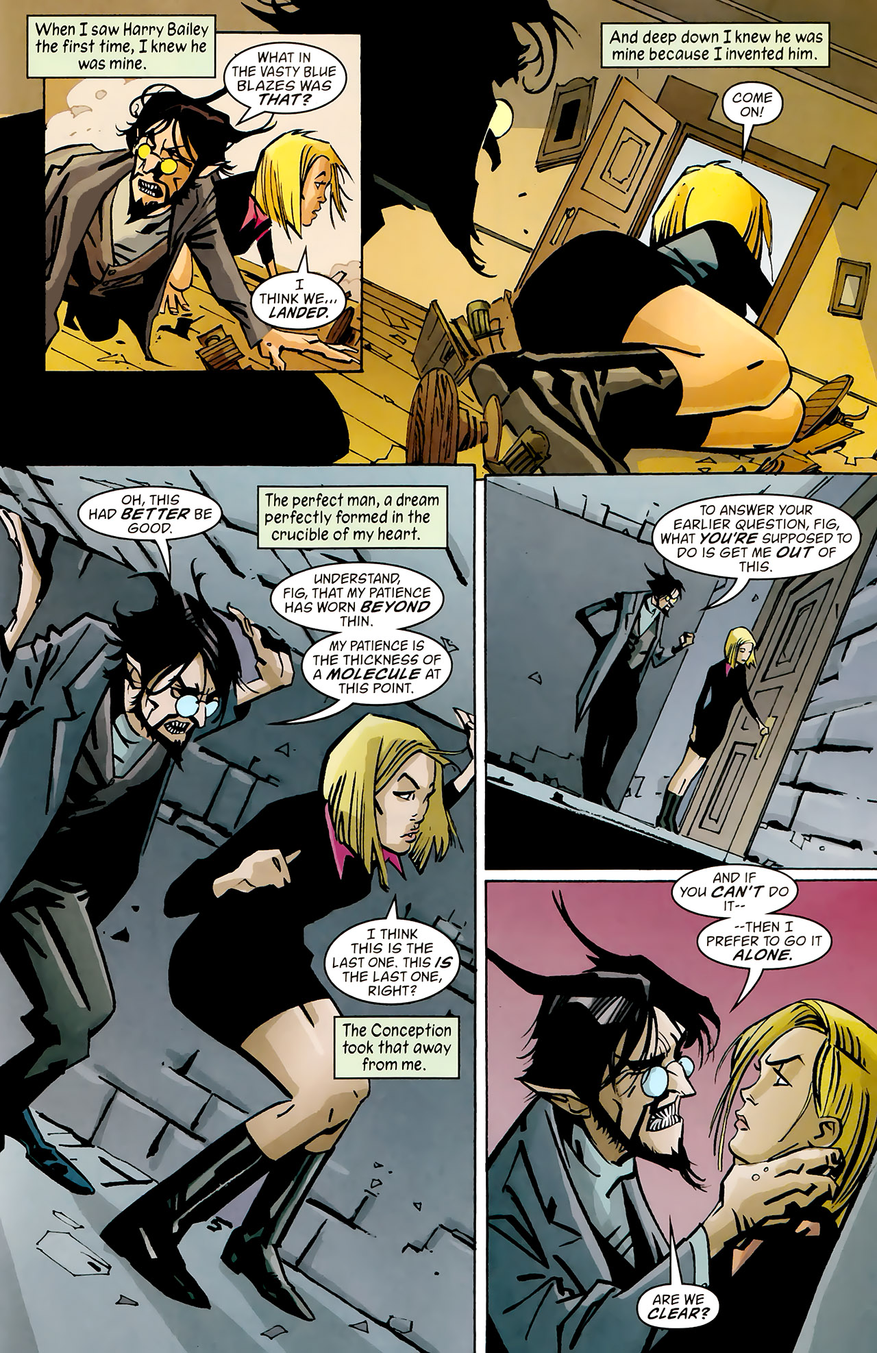 Read online House of Mystery (2008) comic -  Issue #34 - 20