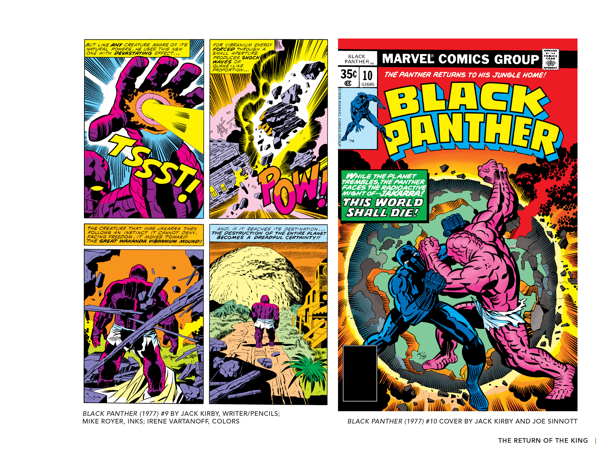 Read online Black Panther: Visions of Wakanda comic -  Issue # TPB (Part 1) - 95