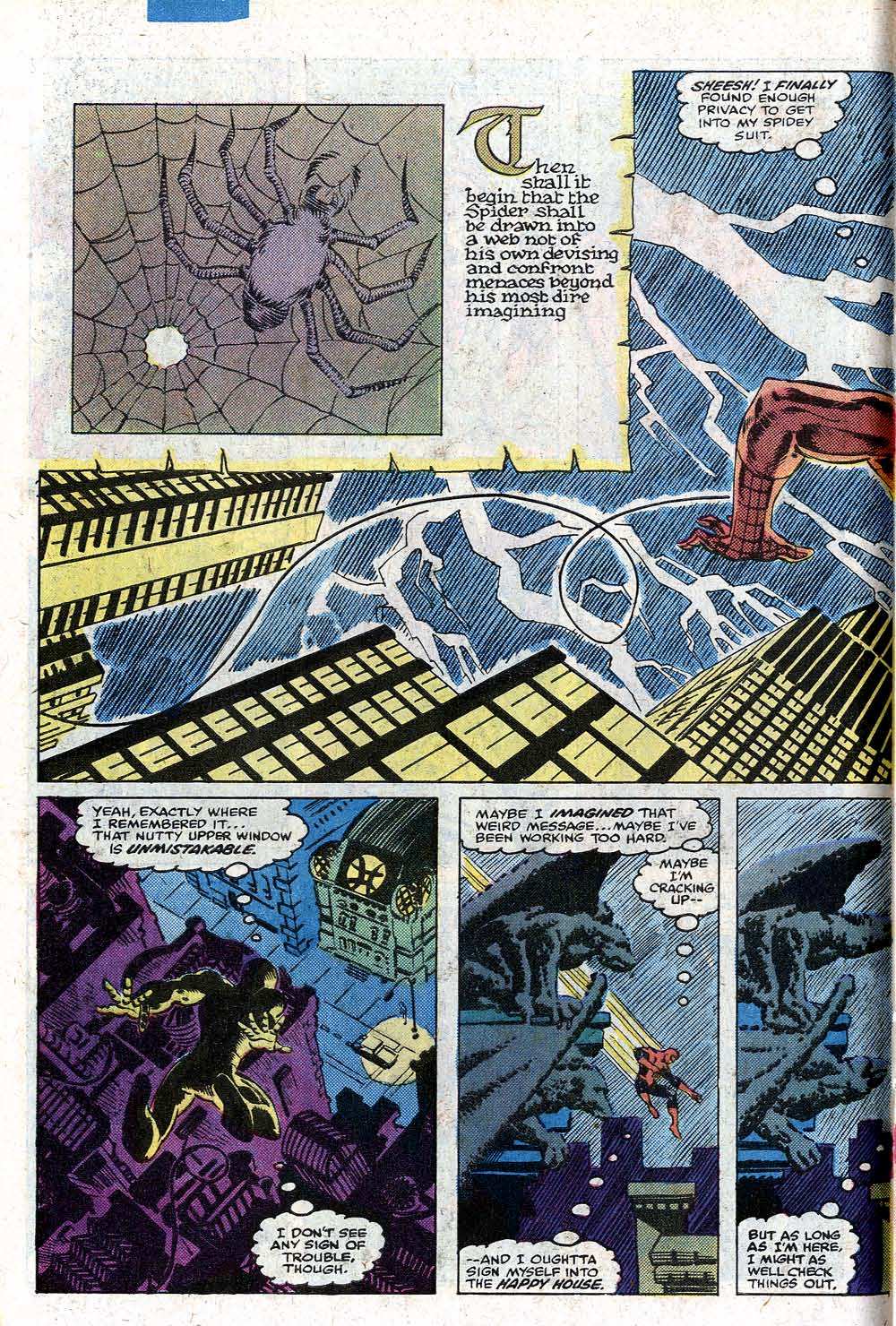 The Amazing Spider-Man (1963) issue Annual 14 - Page 22