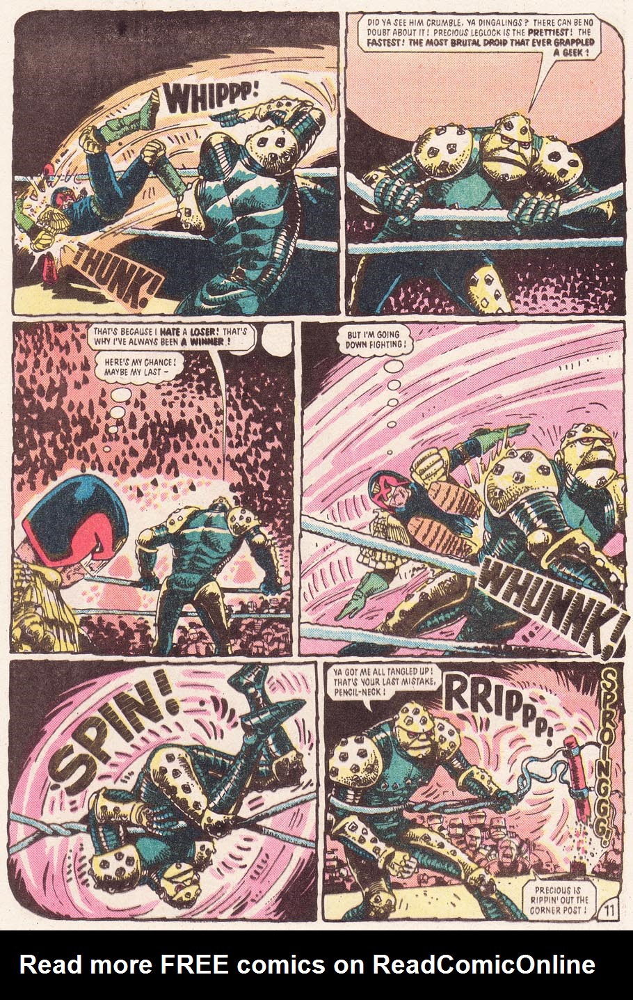 Read online Judge Dredd (1983) comic -  Issue #30 - 13