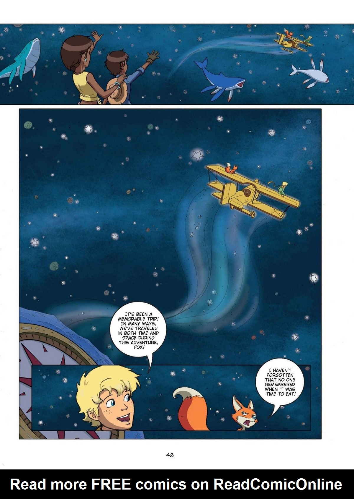 Read online The Little Prince comic -  Issue #23 - 52