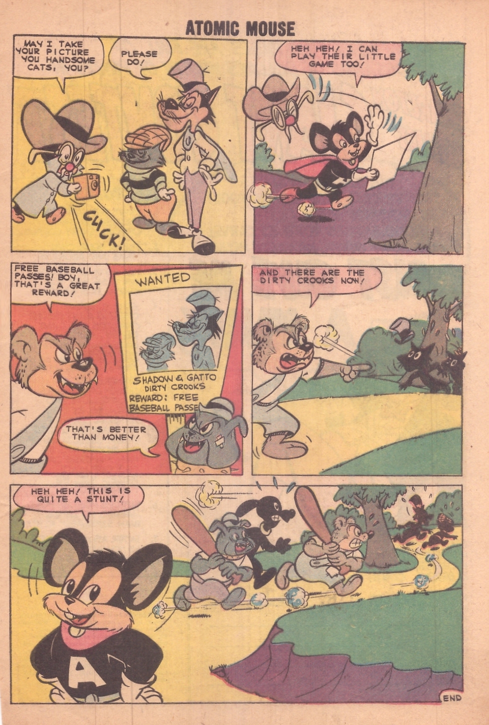 Read online Atomic Mouse comic -  Issue #32 - 9