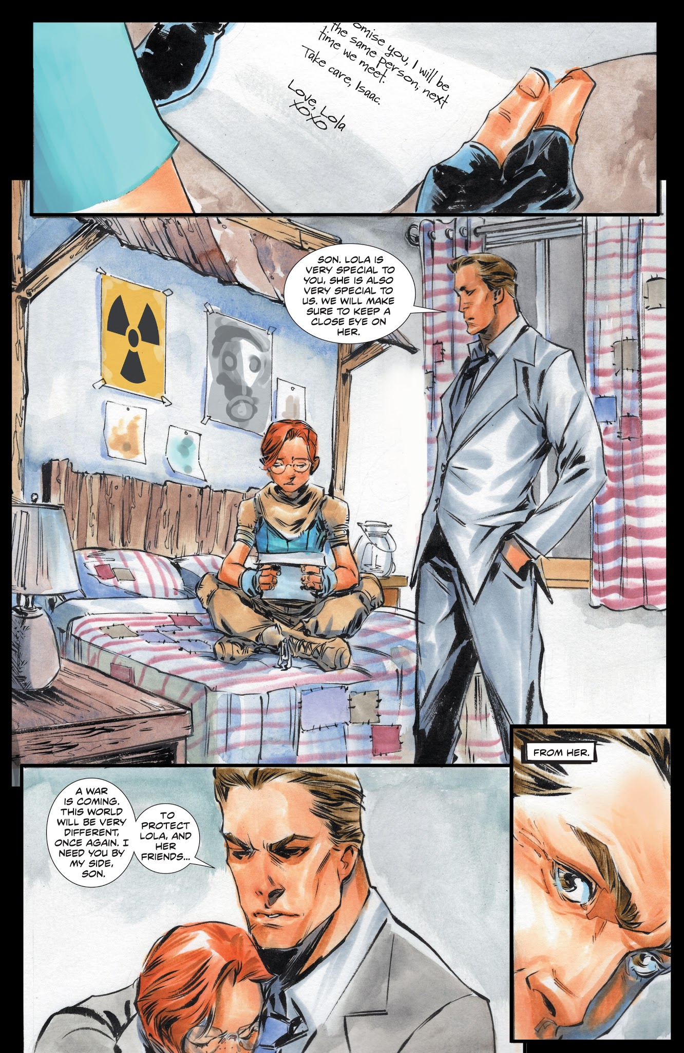 Read online Lola XOXO Vol.2 comic -  Issue #6 - 21