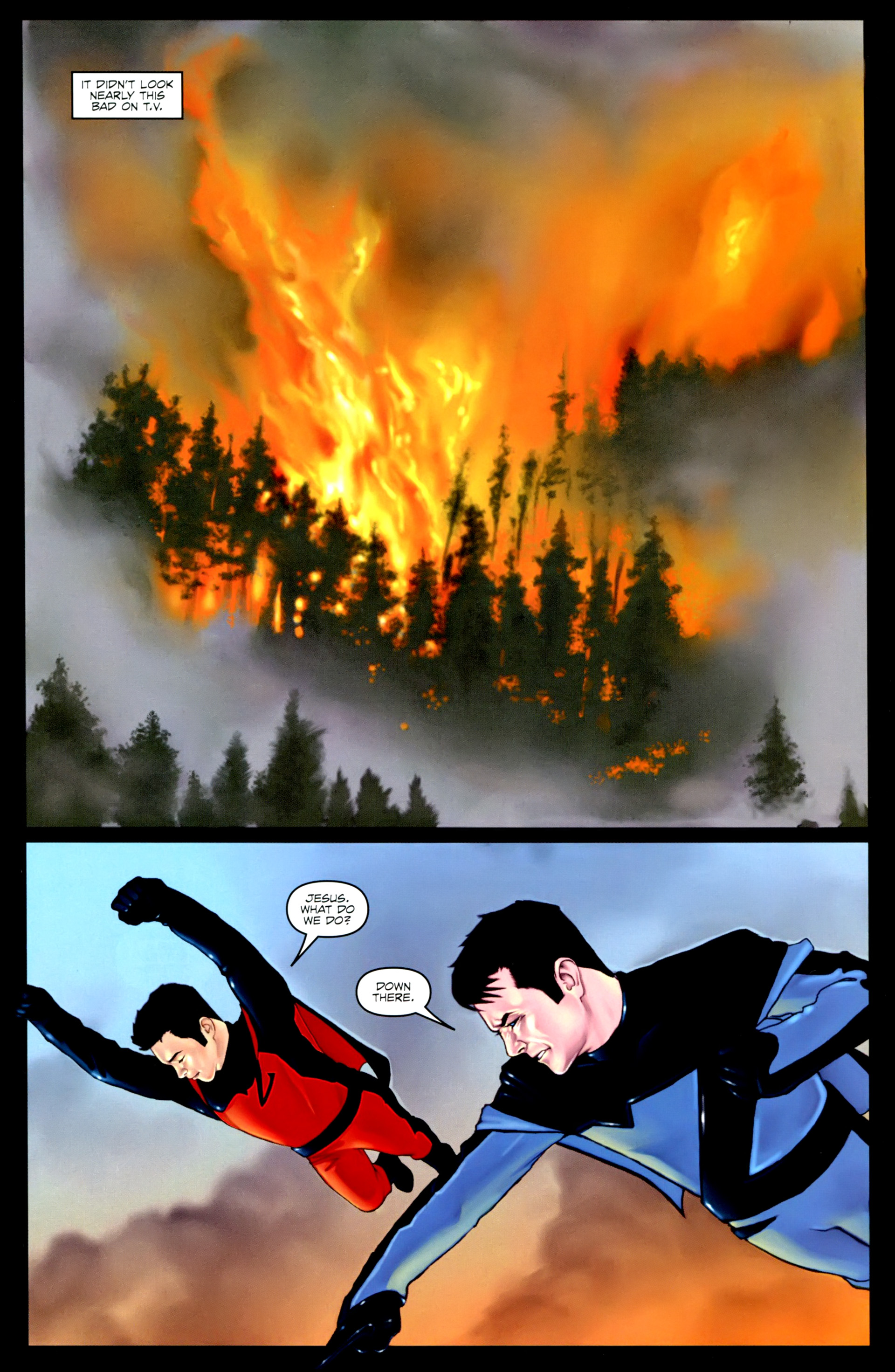 Read online Hero Worship comic -  Issue #3 - 18