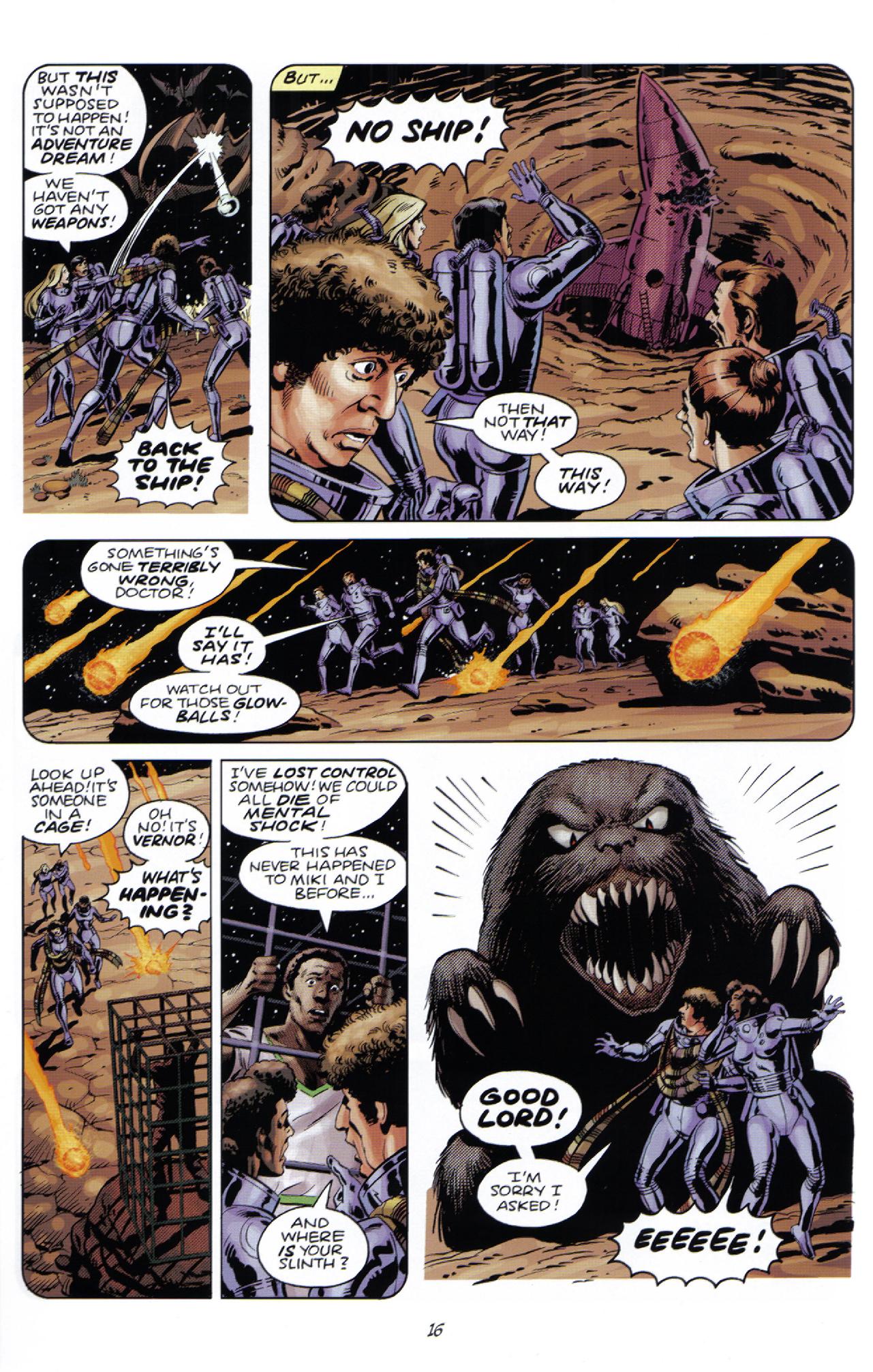Read online Doctor Who Classics comic -  Issue #10 - 18