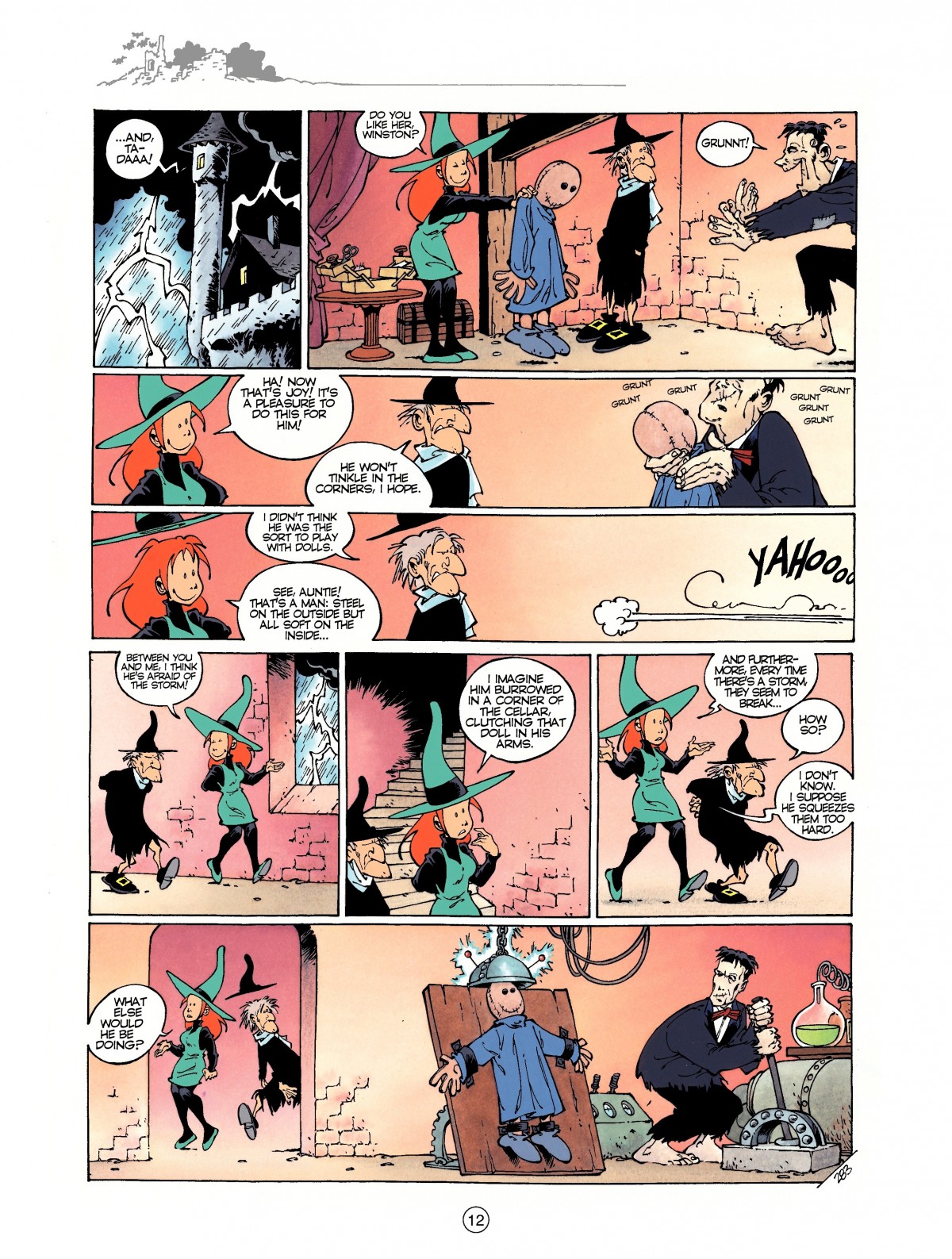 Read online Melusine comic -  Issue #2 - 12