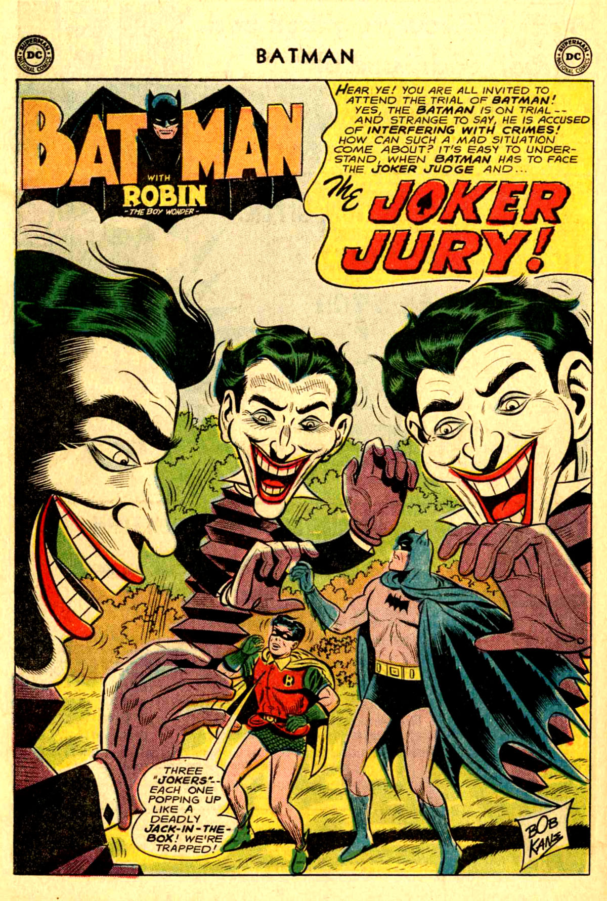 Read online Batman (1940) comic -  Issue #163 - 18