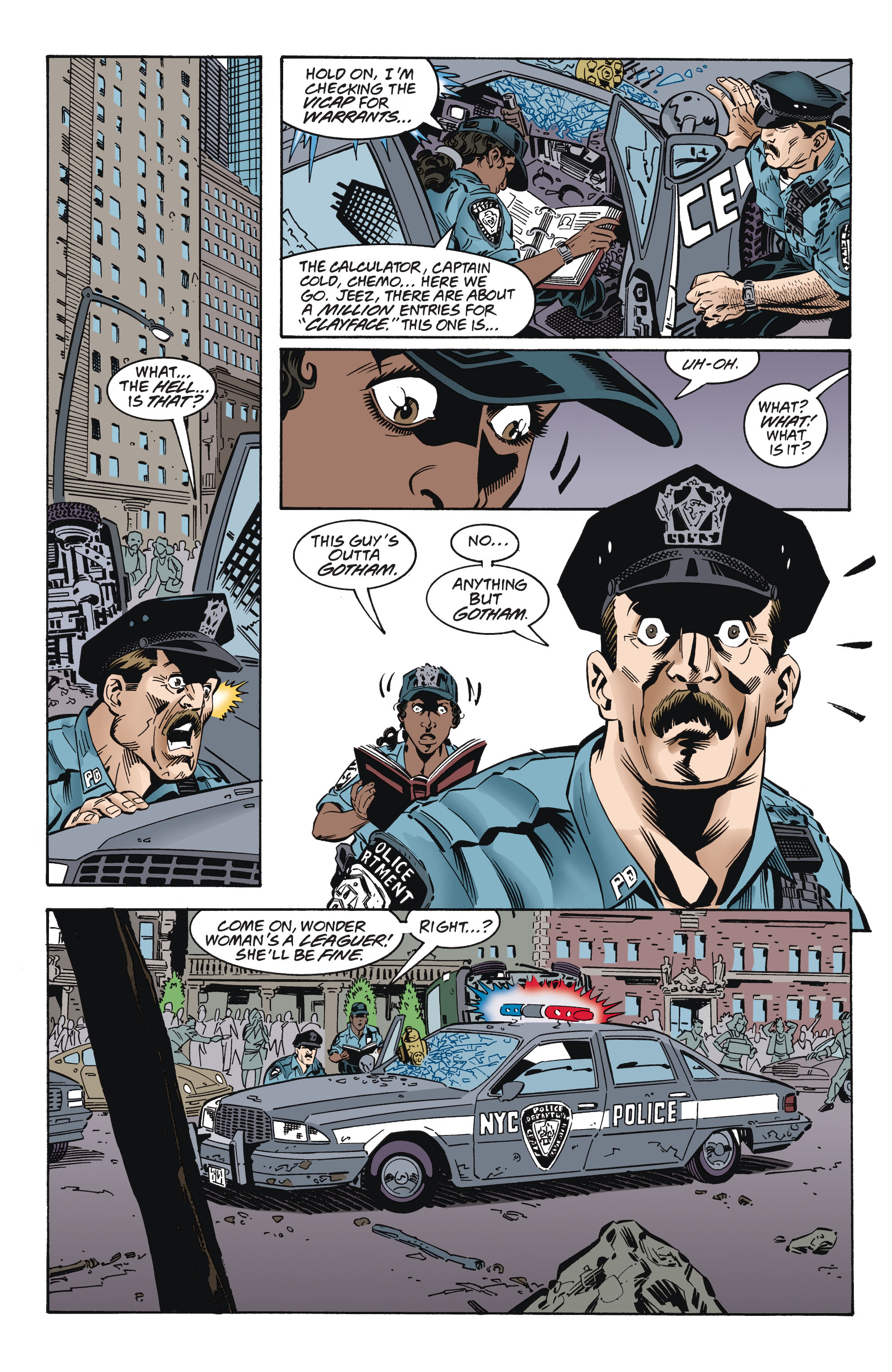 Read online Batman by Brian K. Vaughan comic -  Issue # TPB - 115