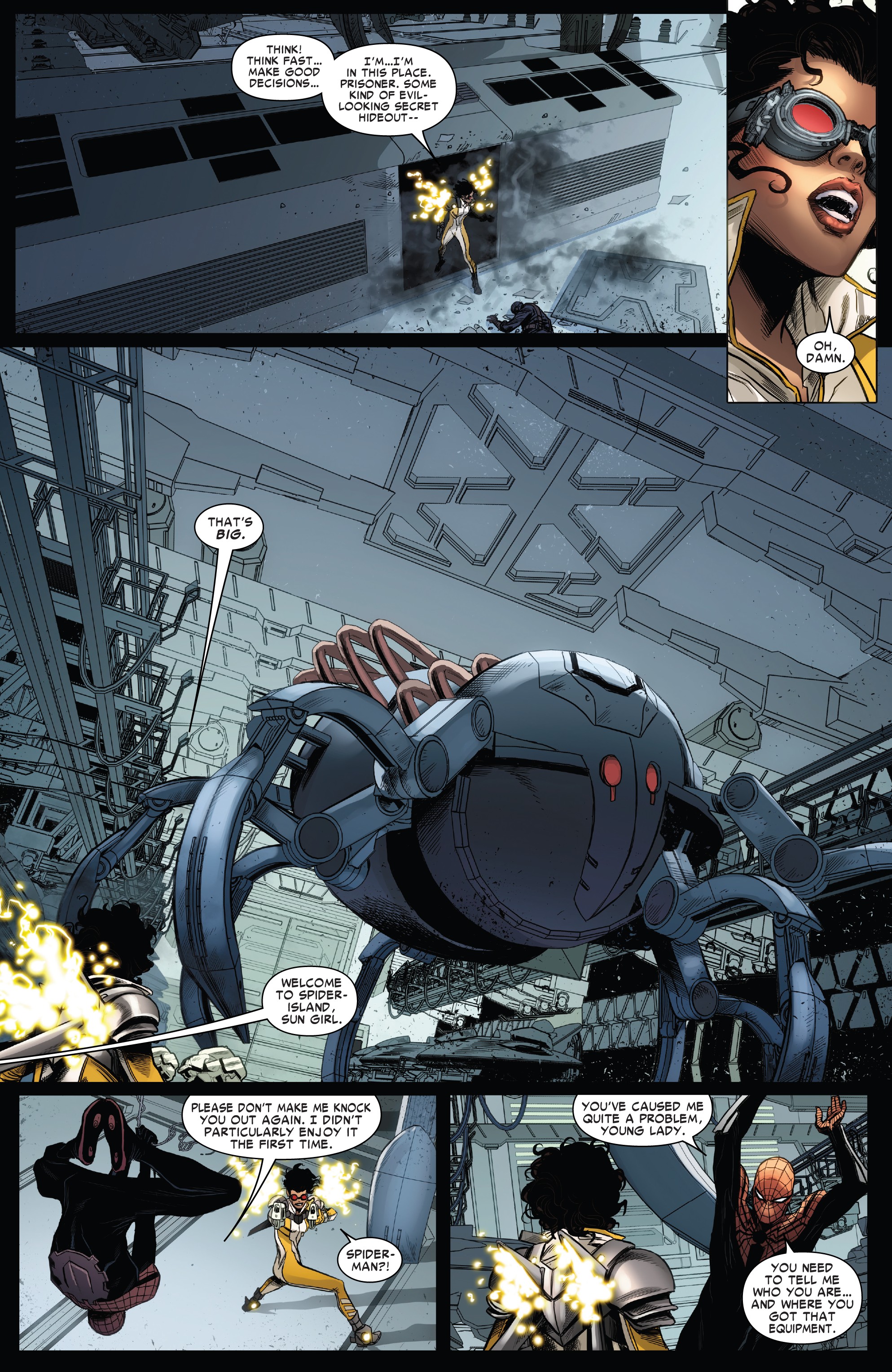 Read online Superior Spider-Man Companion comic -  Issue # TPB (Part 4) - 35